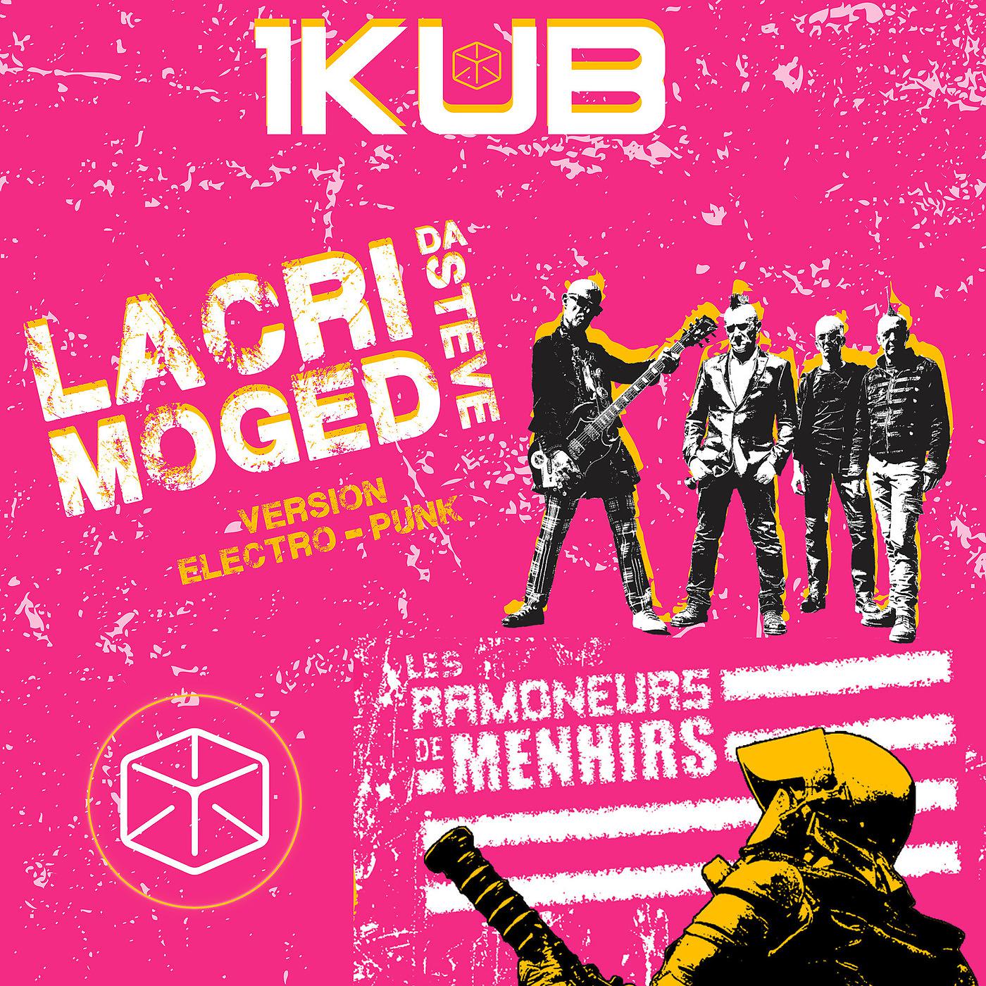 Постер альбома Lacri-Moged Da Steve (Electro-Punk Version)
