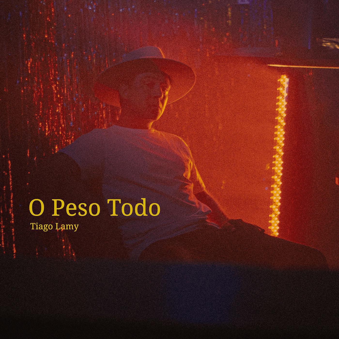 Постер альбома O Peso Todo