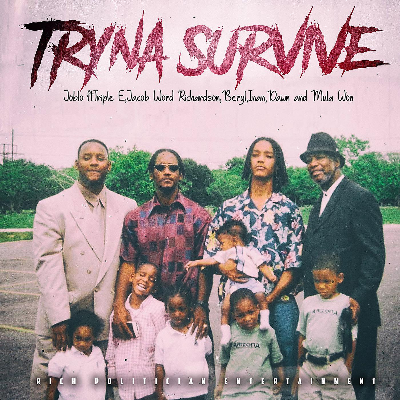 Постер альбома Tryna Survive