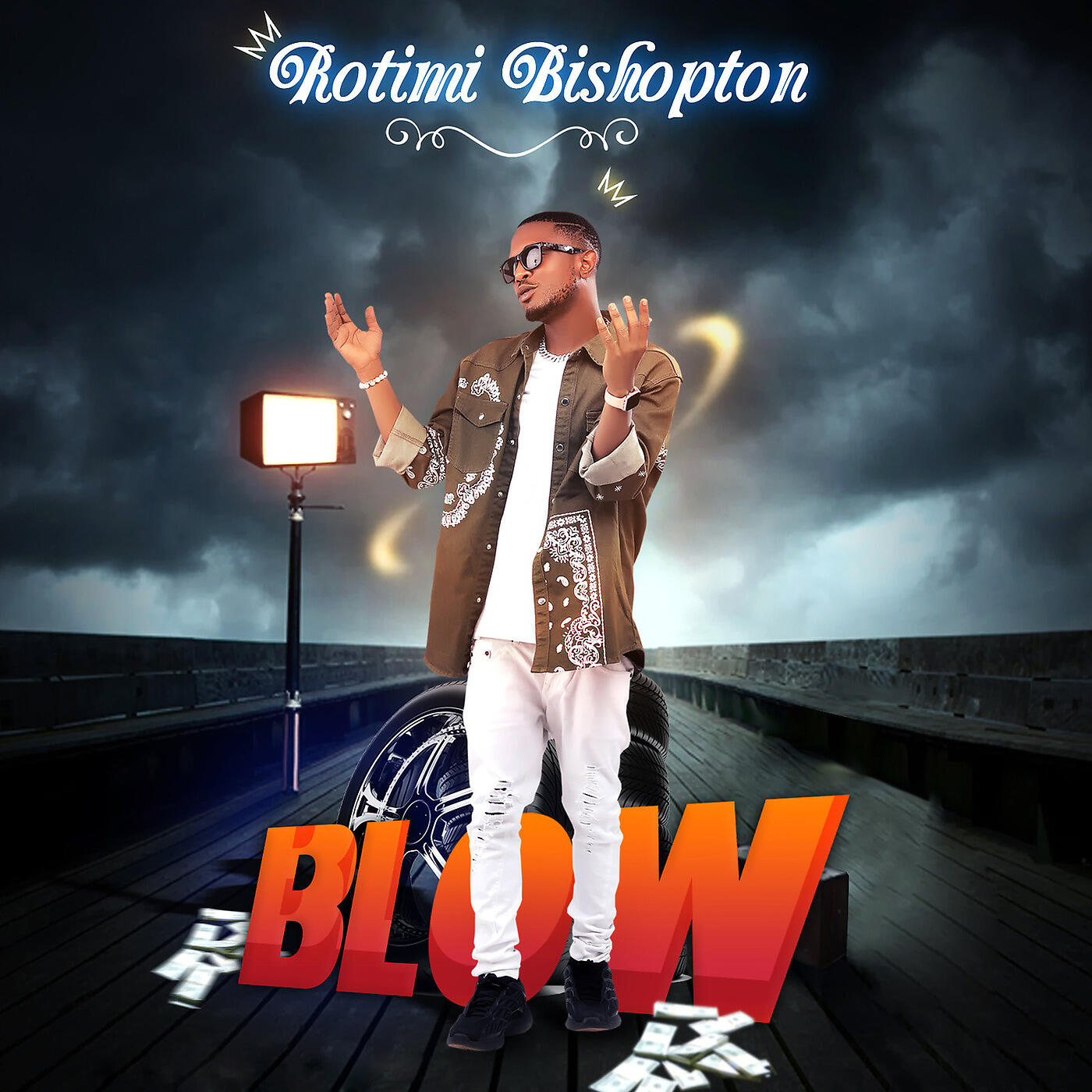 Rotimi Bishopton - Blow