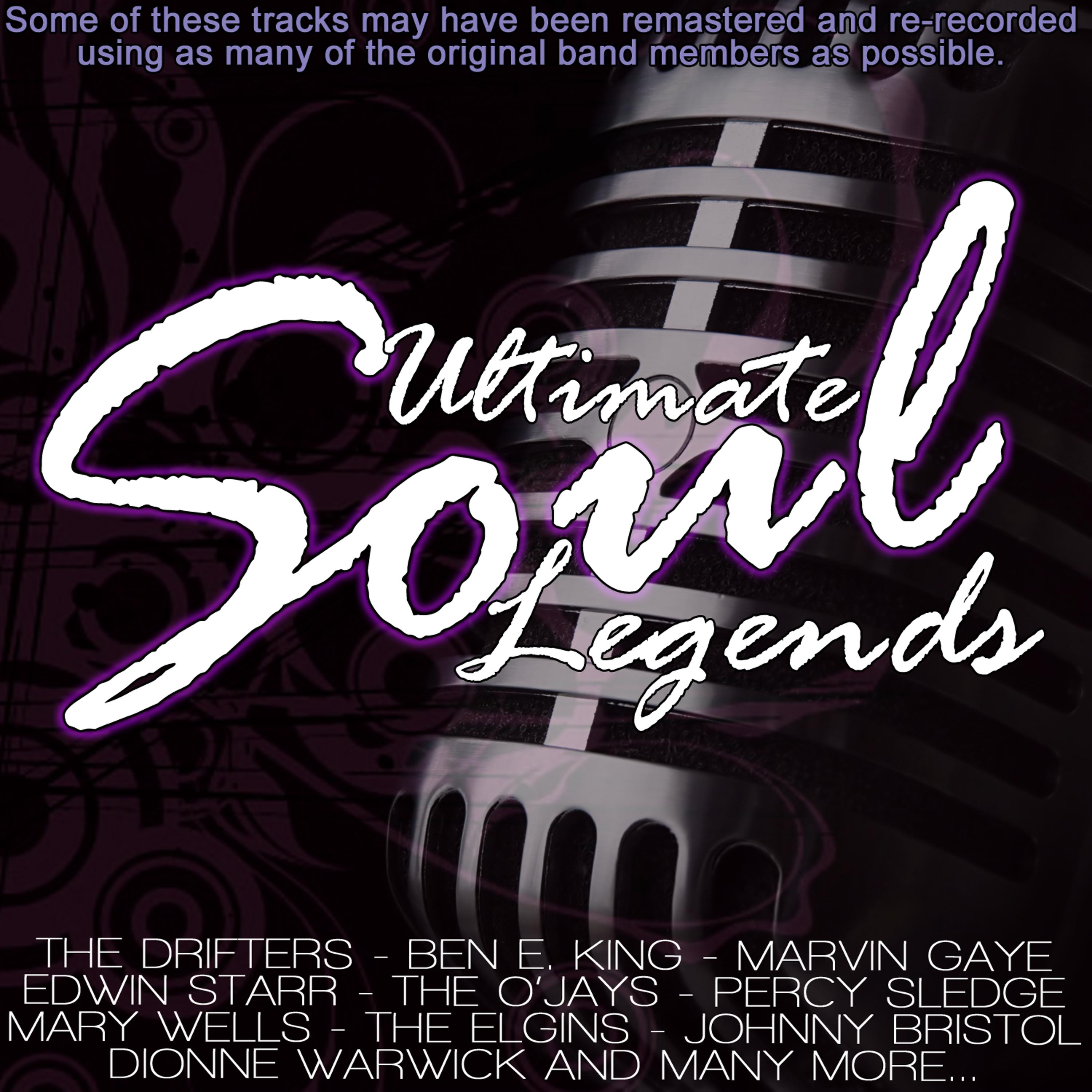 Постер альбома Ultimate Soul Legends
