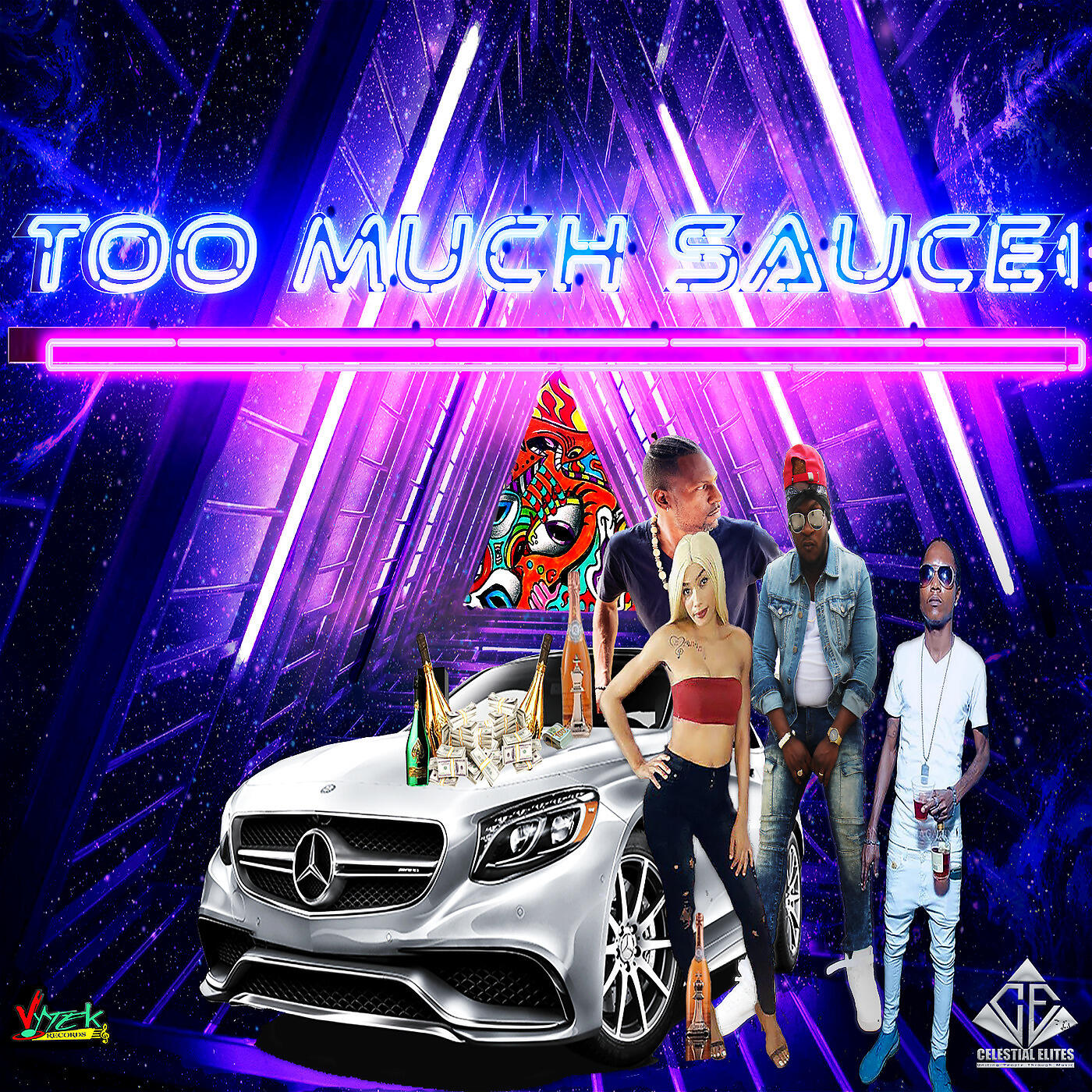 THE NEPHILIM - Too Much Sauce