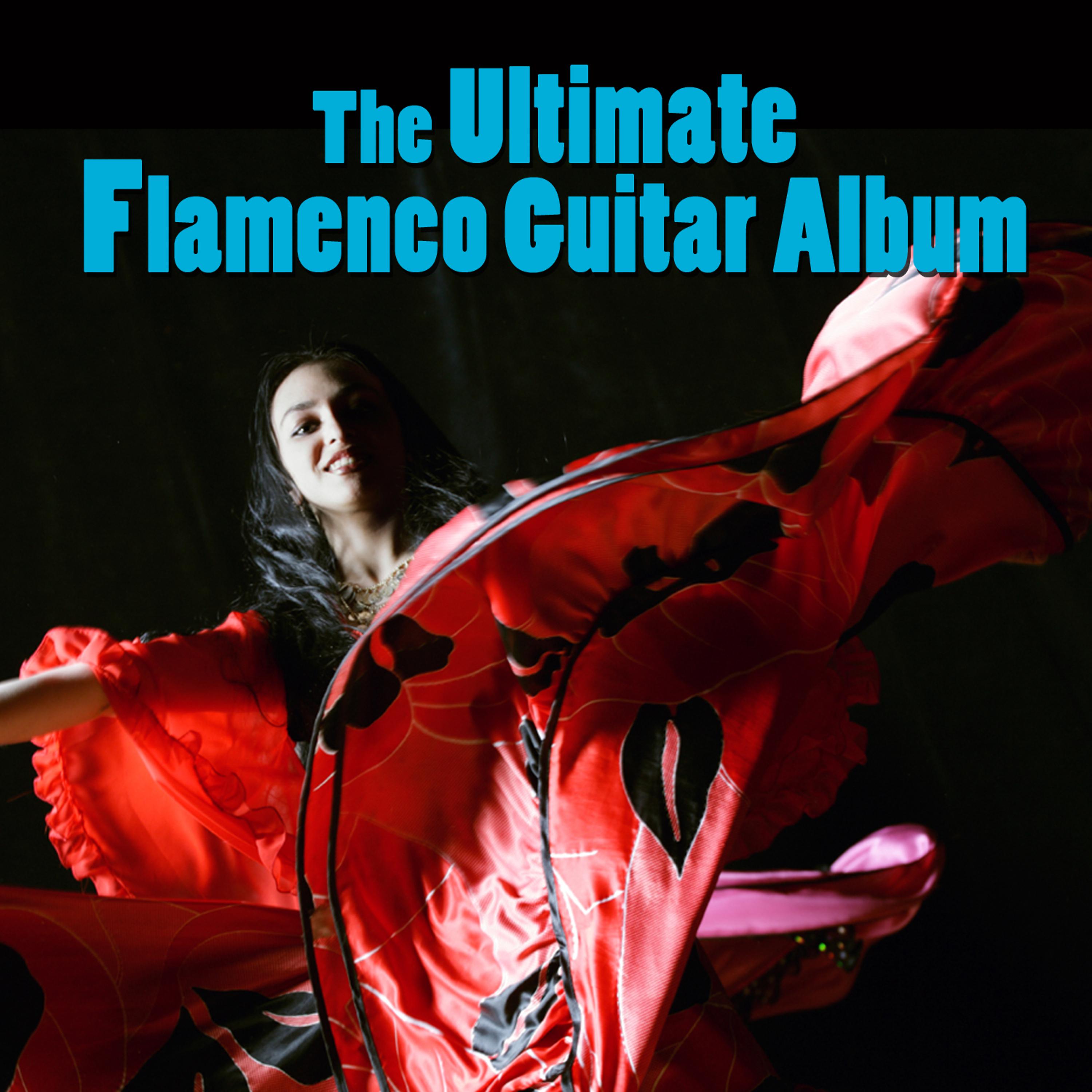 Постер альбома The Ultimate Flamenco Guitar Album