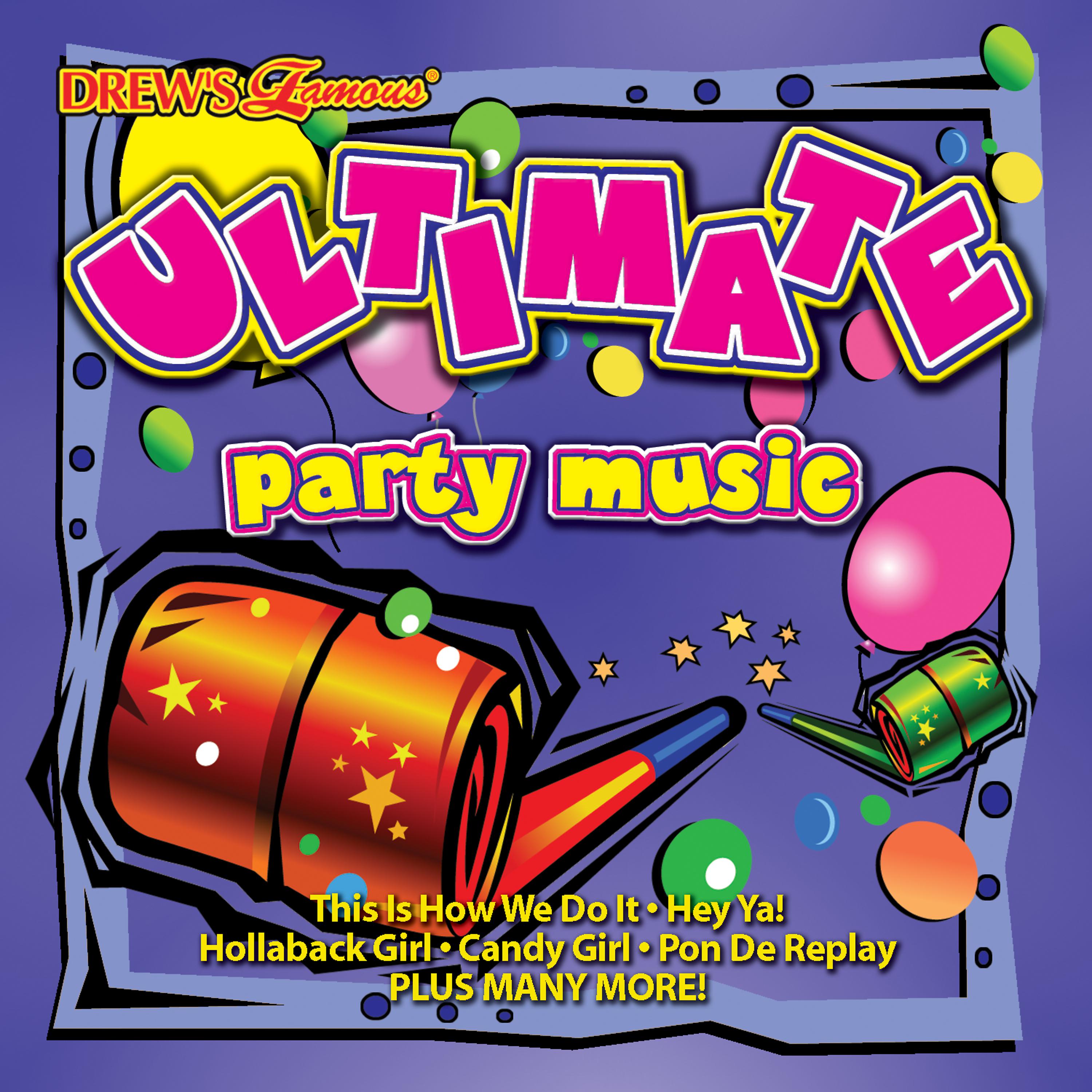 Постер альбома Ultimate Party Music