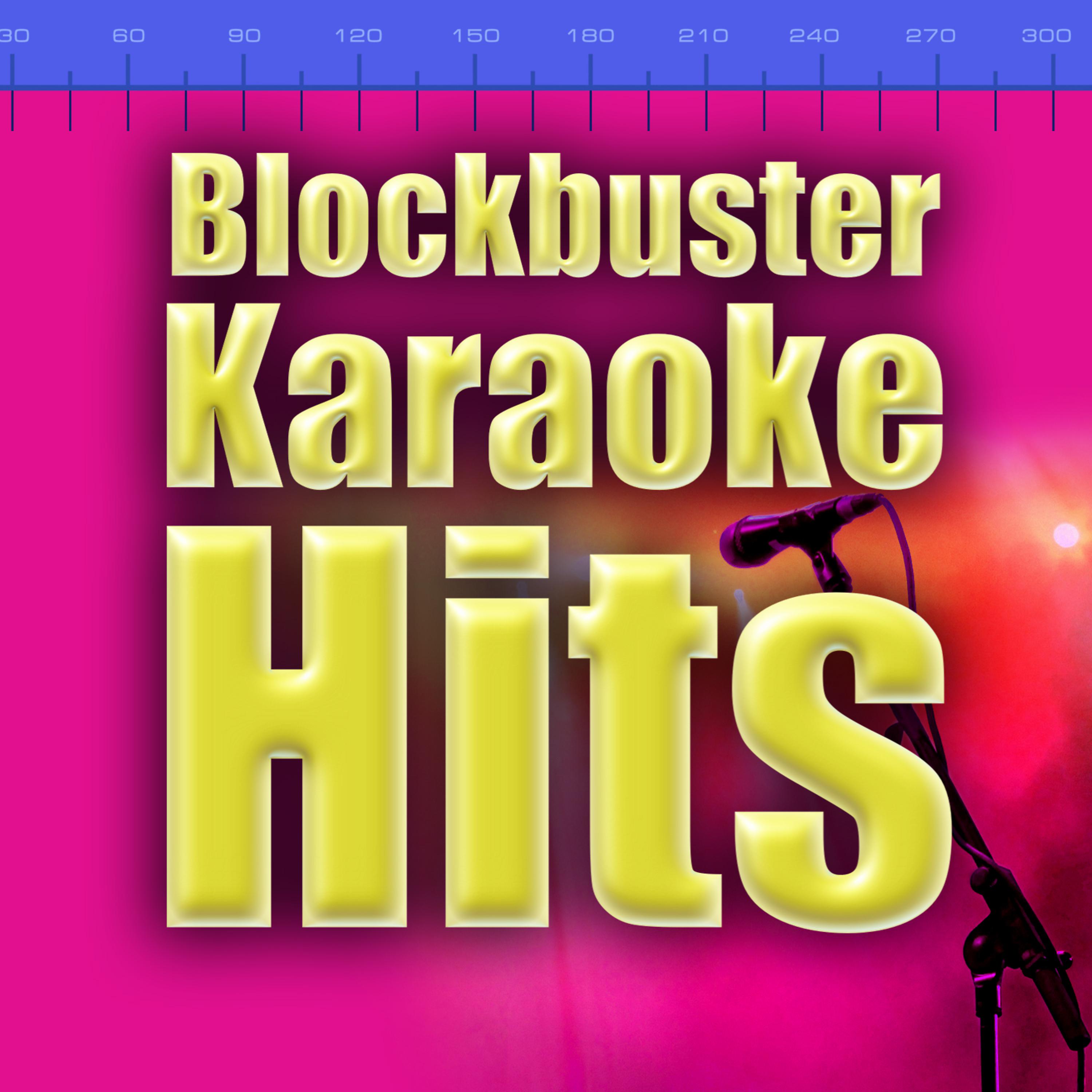Постер альбома Blockbuster Karaoke Hits