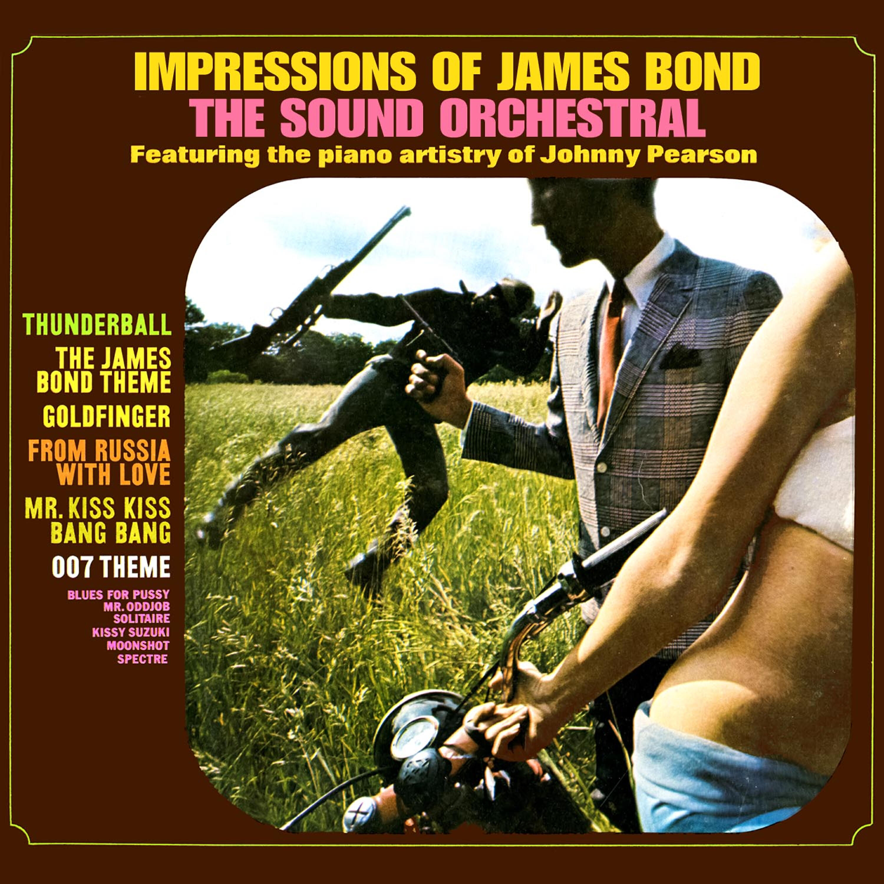 Johnny Pearson - Bond Below Disco Volante