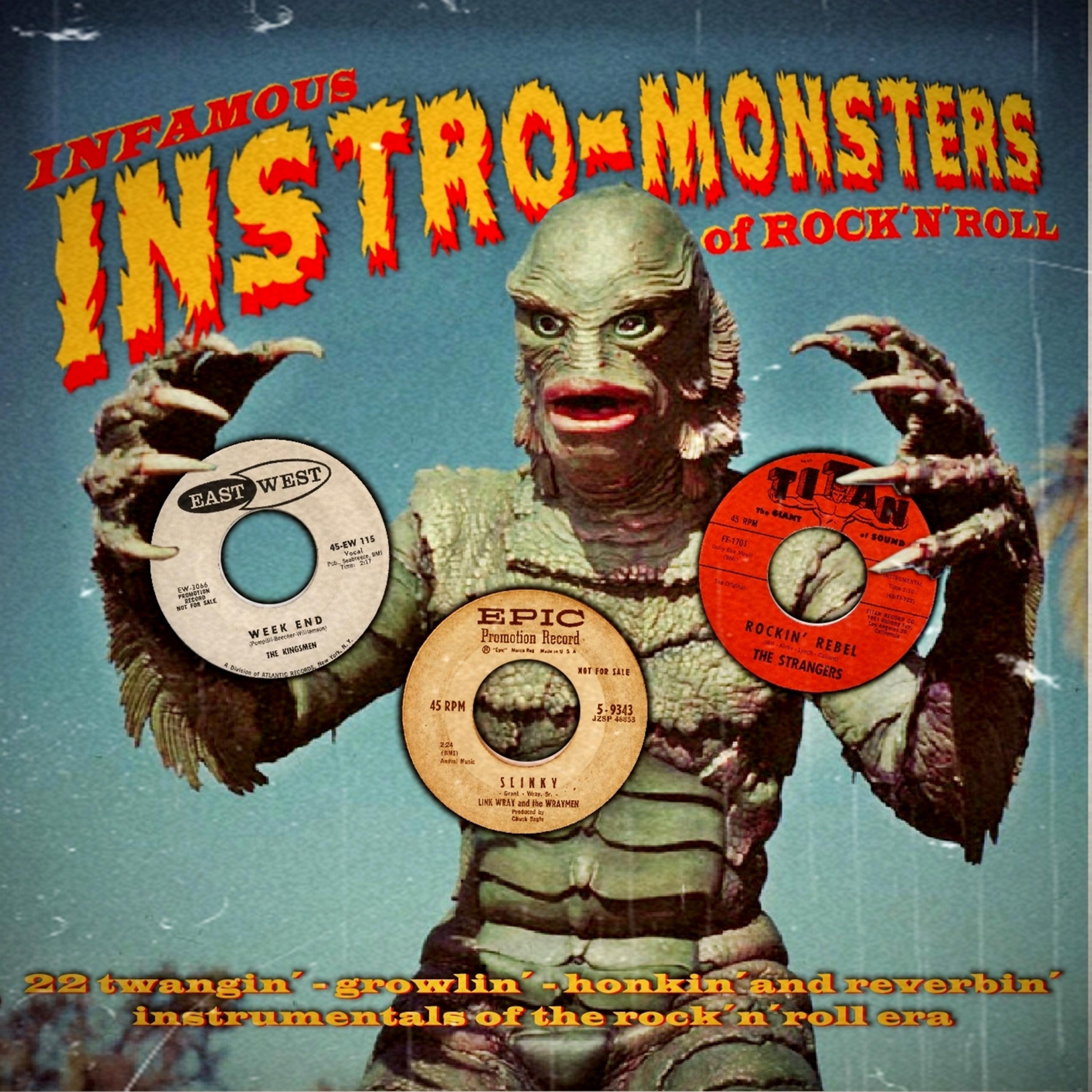 Постер альбома Infamous Instro-Monsters