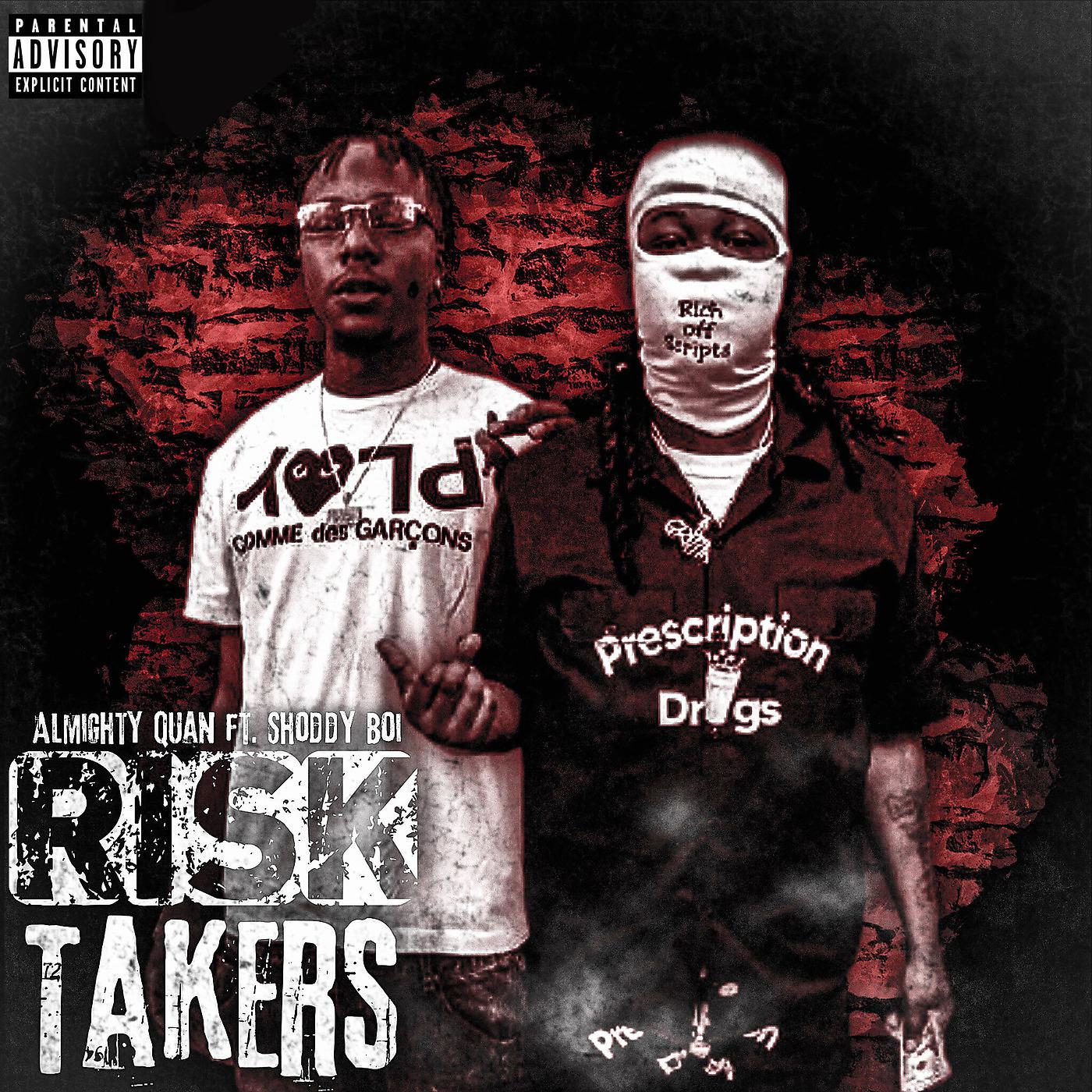 Постер альбома Risk Takers
