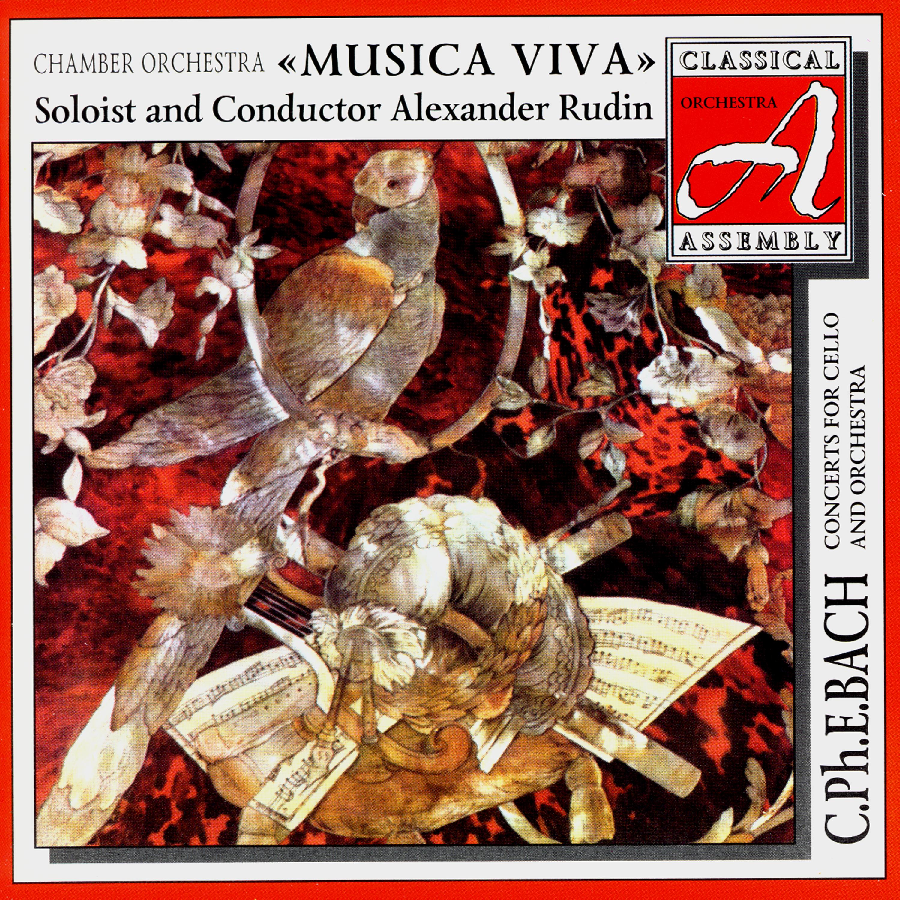 Постер альбома Classical Assembly. "Musica Viva" - Carl Philipp Emanuel Bach