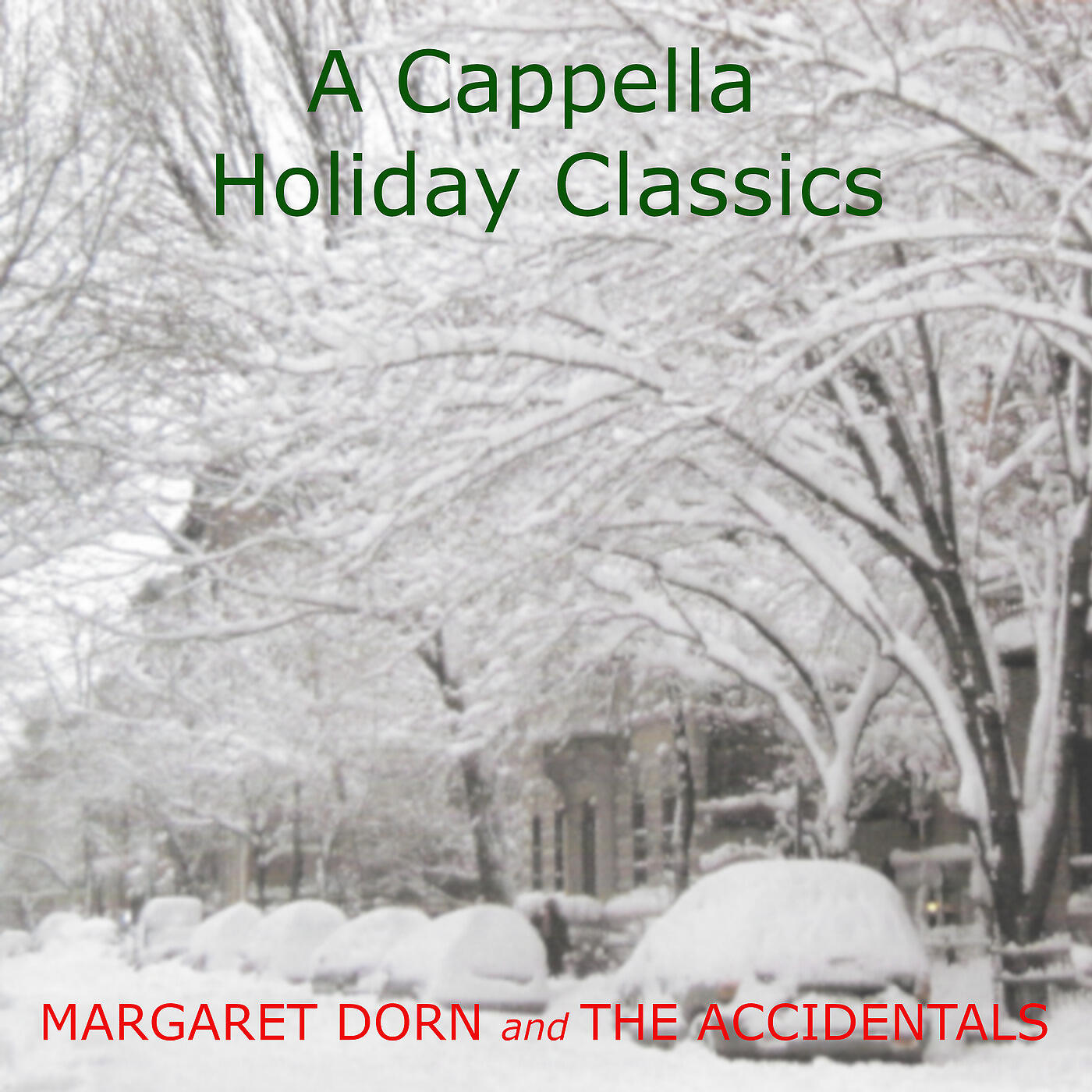 Margaret Dorn and The Accidentals - Patapan