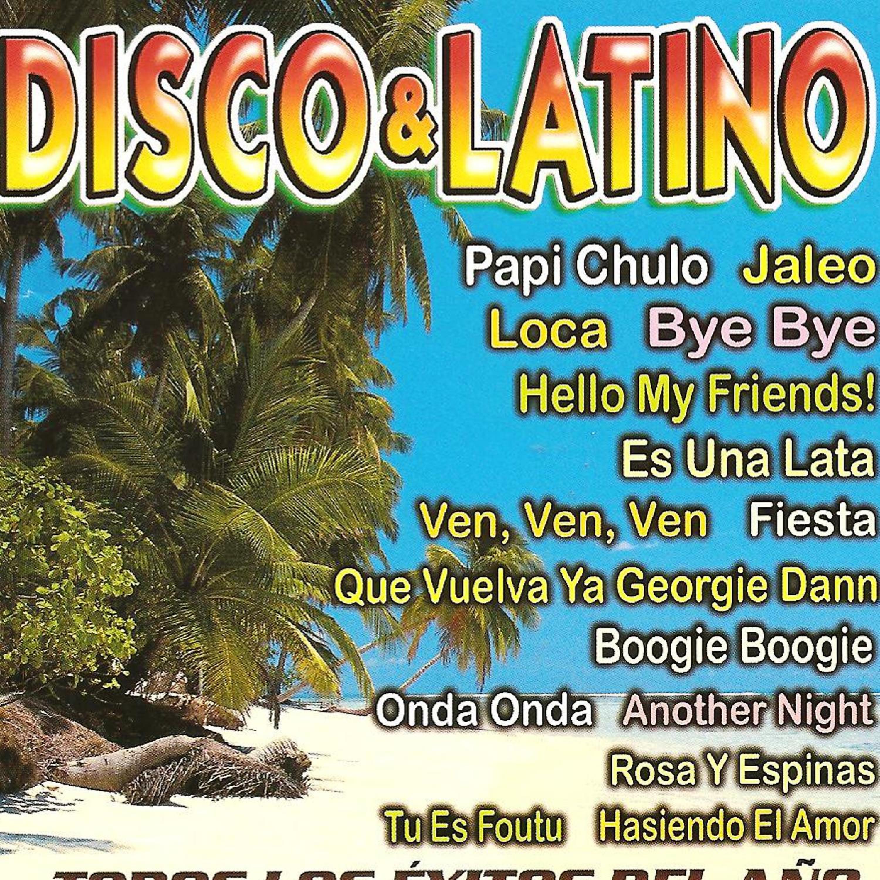 Постер альбома Disco Latino