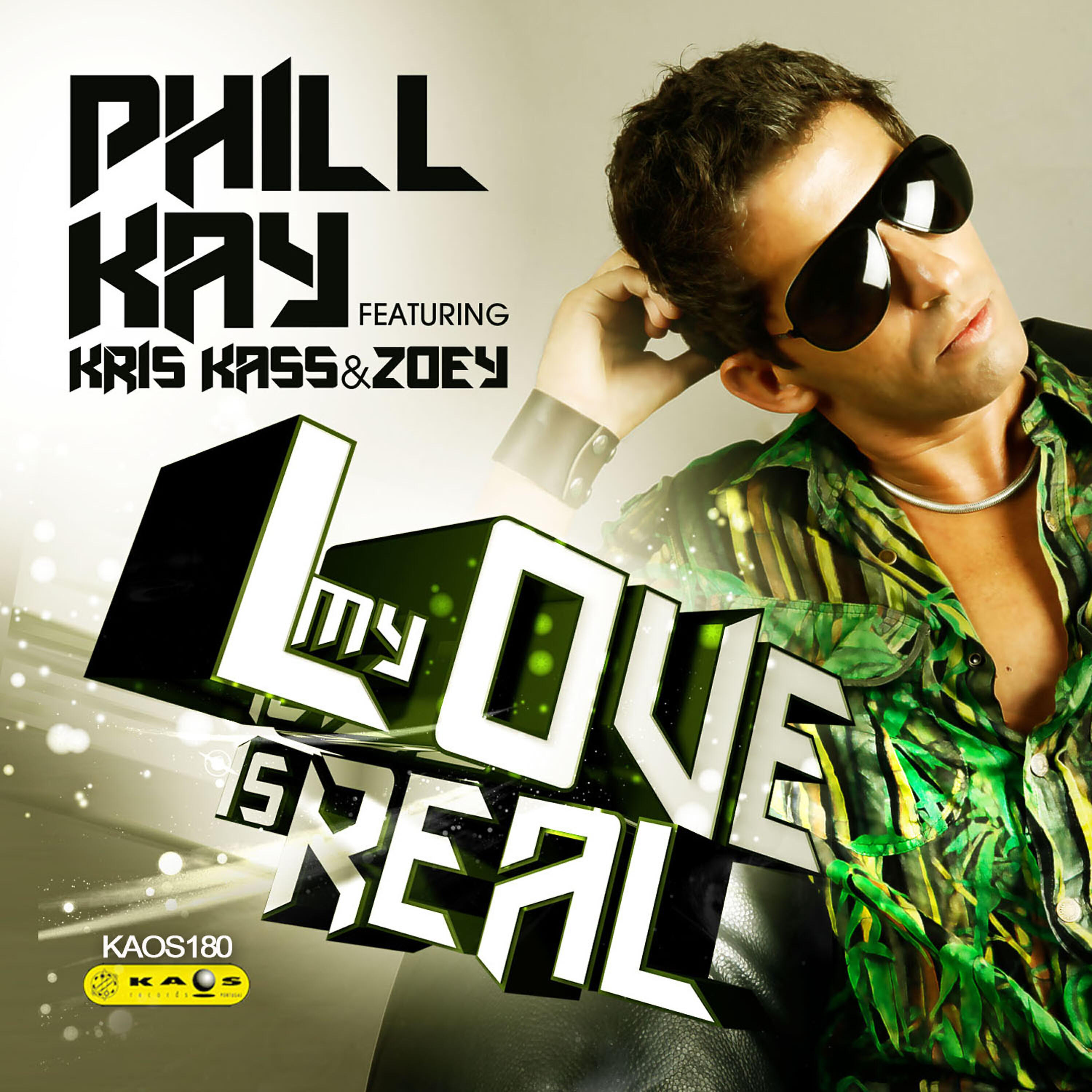 Phill Kay - My Love Is Real (Dani Veiga Remix) [feat. Kris Kass & Zoey]