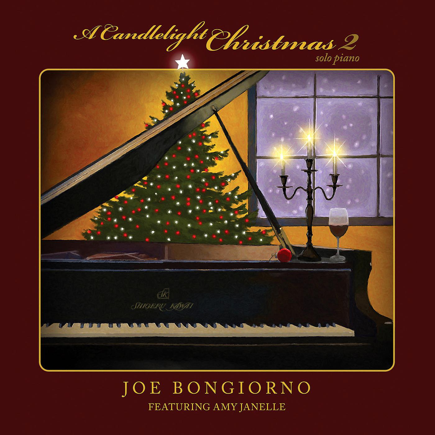 Постер альбома A Candlelight Christmas 2 (Solo Piano)