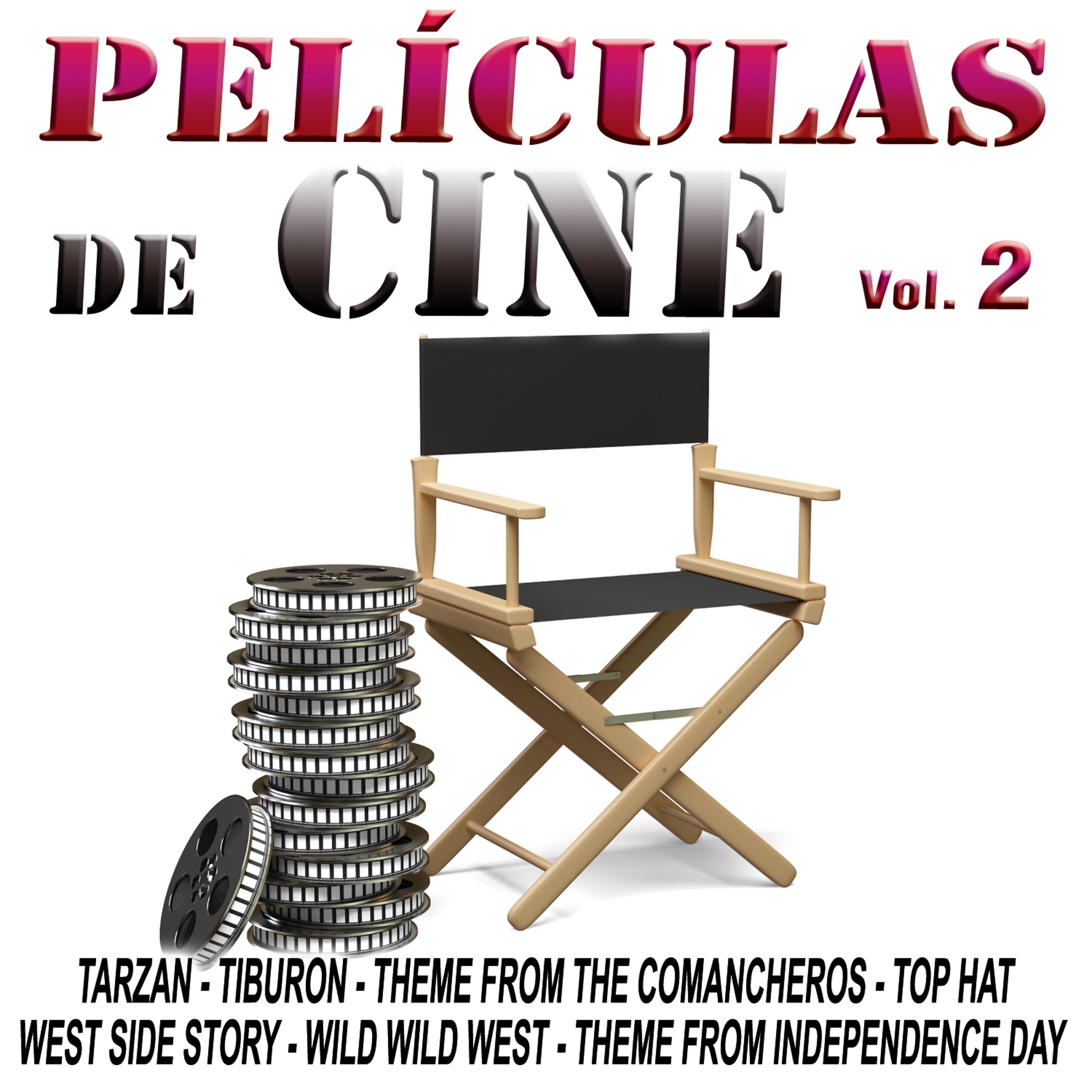 Постер альбома Peliculas De Cine Vol.2