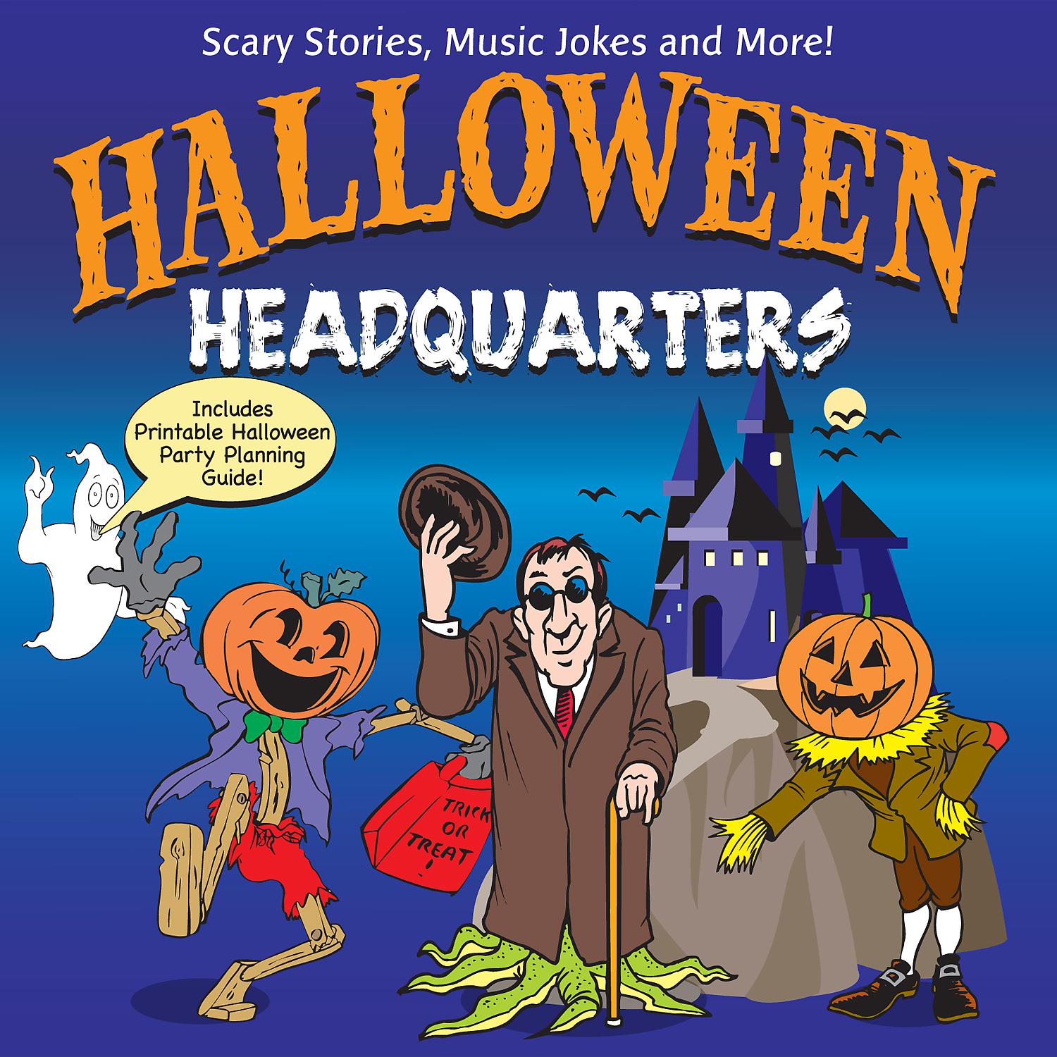 Постер альбома Halloween Headquarters
