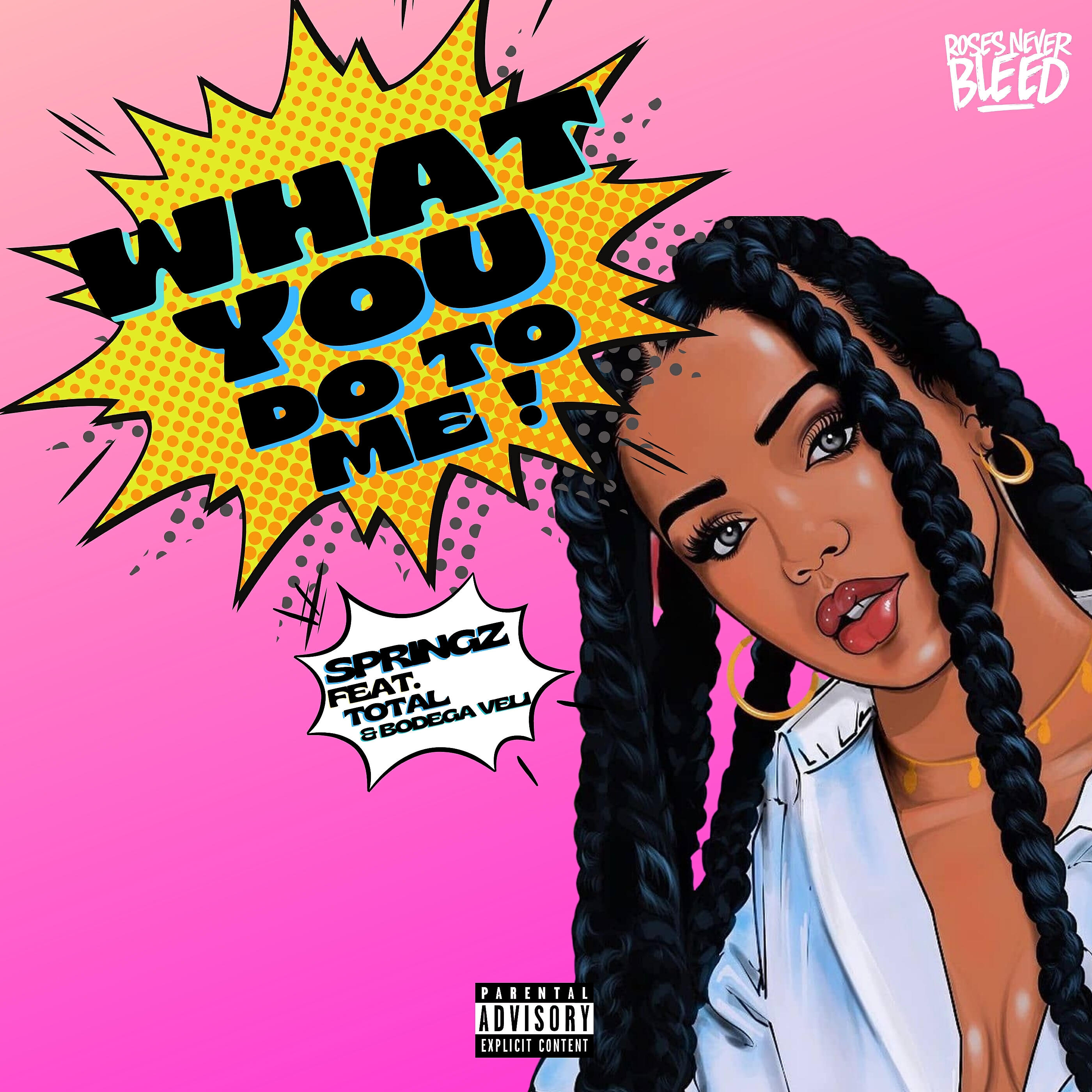 Springz - What You Do To Me (feat. Total & Bodega Veli)