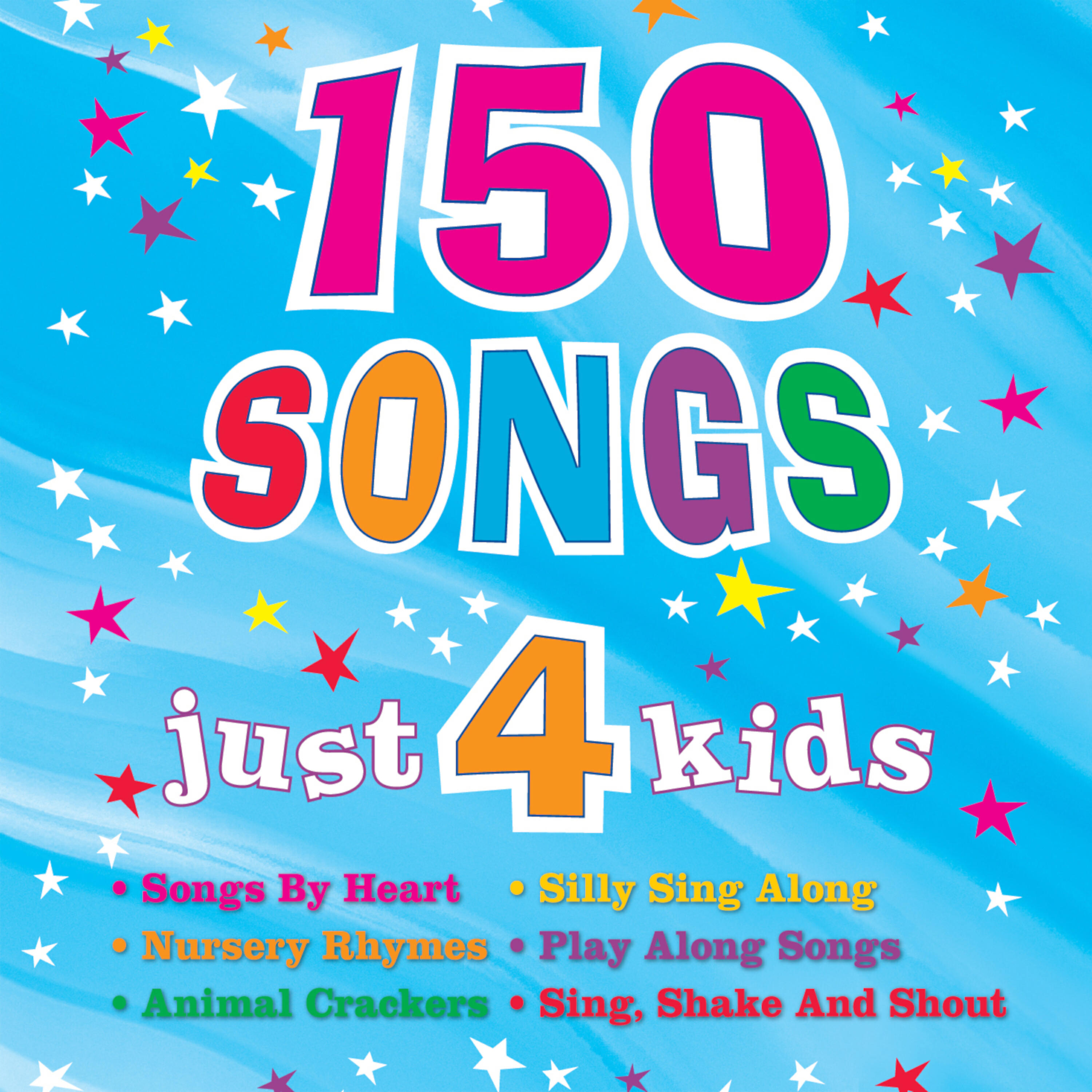 Just 4 Kids - Silly Sing Along: John Jacob Jingleheimer Schmidt