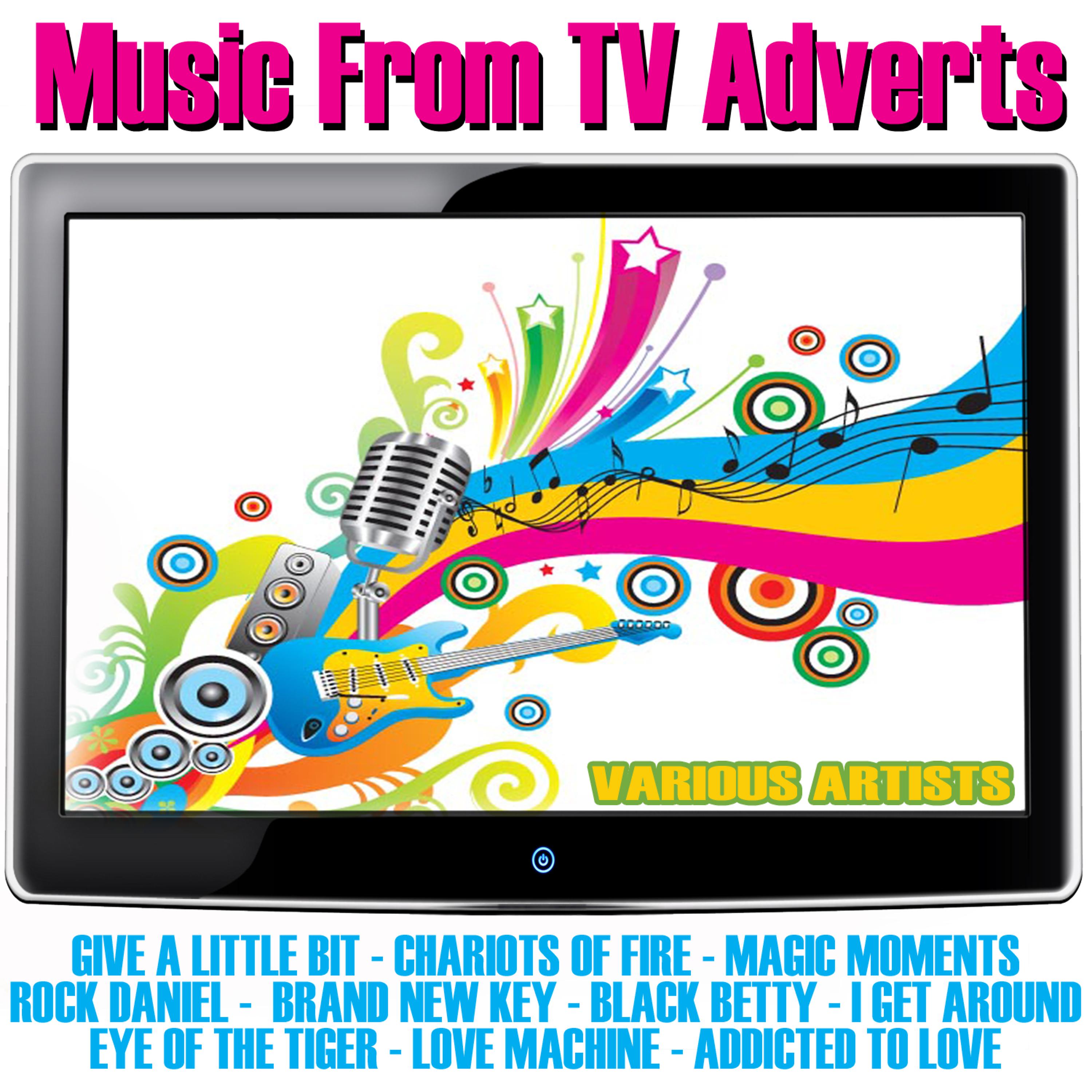 Постер альбома Music From TV Adverts