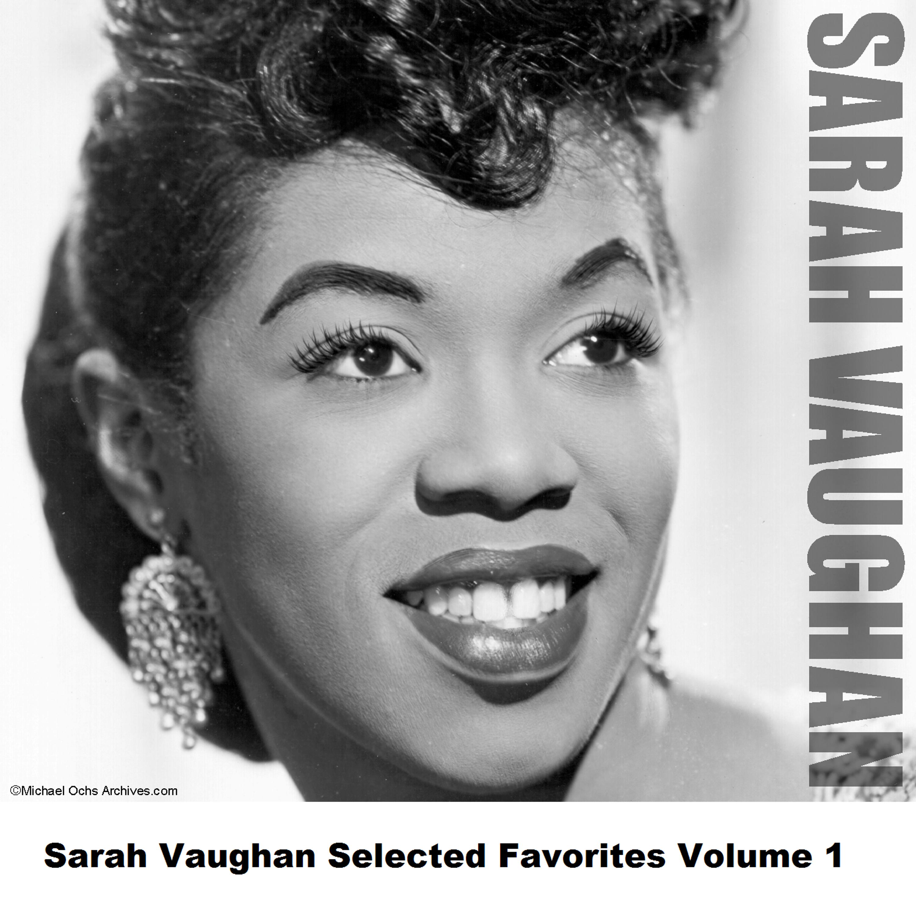 Постер альбома Sarah Vaughan Selected Favorites, Vol. 1