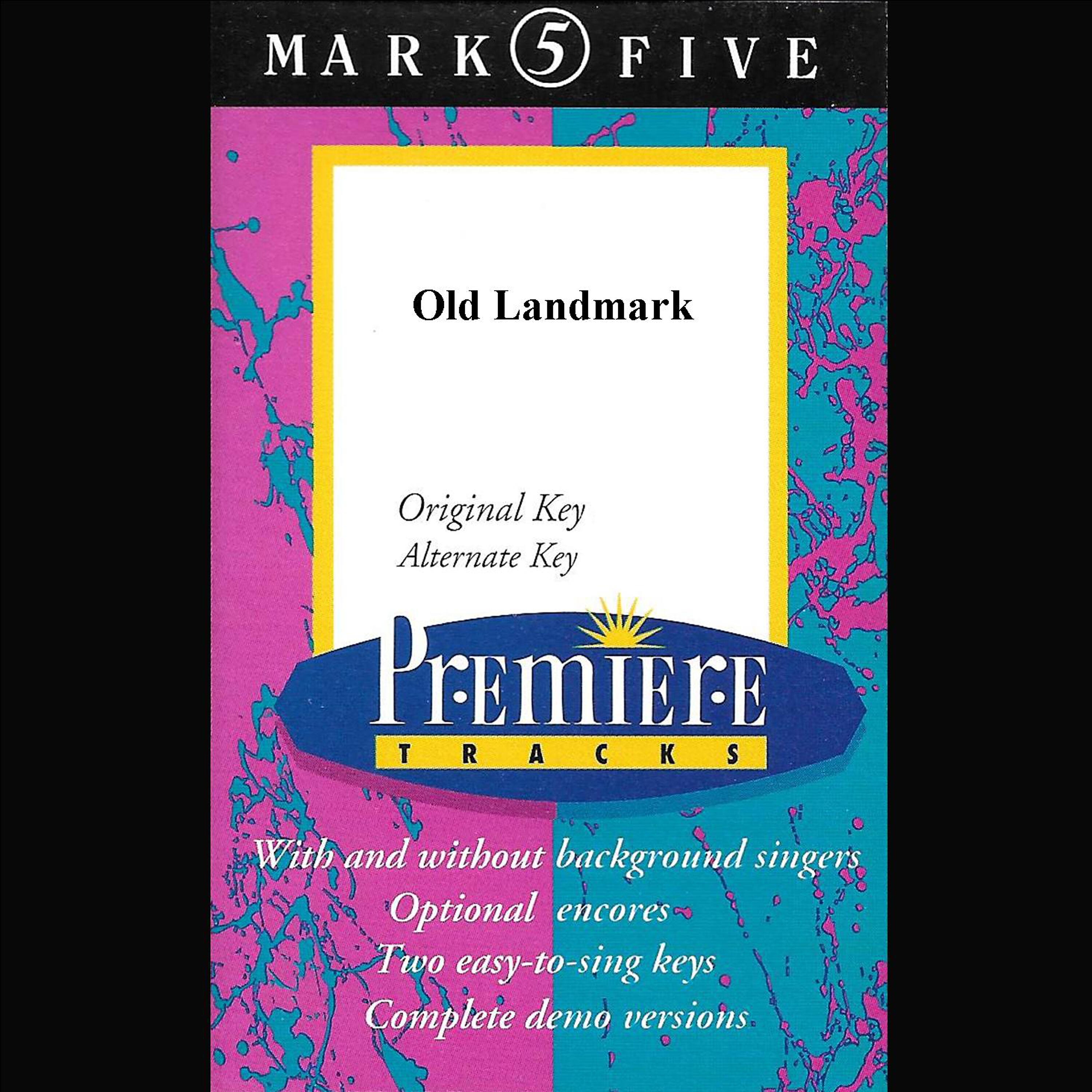 Premiere Tracks - Old Landmark (Performance Track Without Background Vocals Original Key)