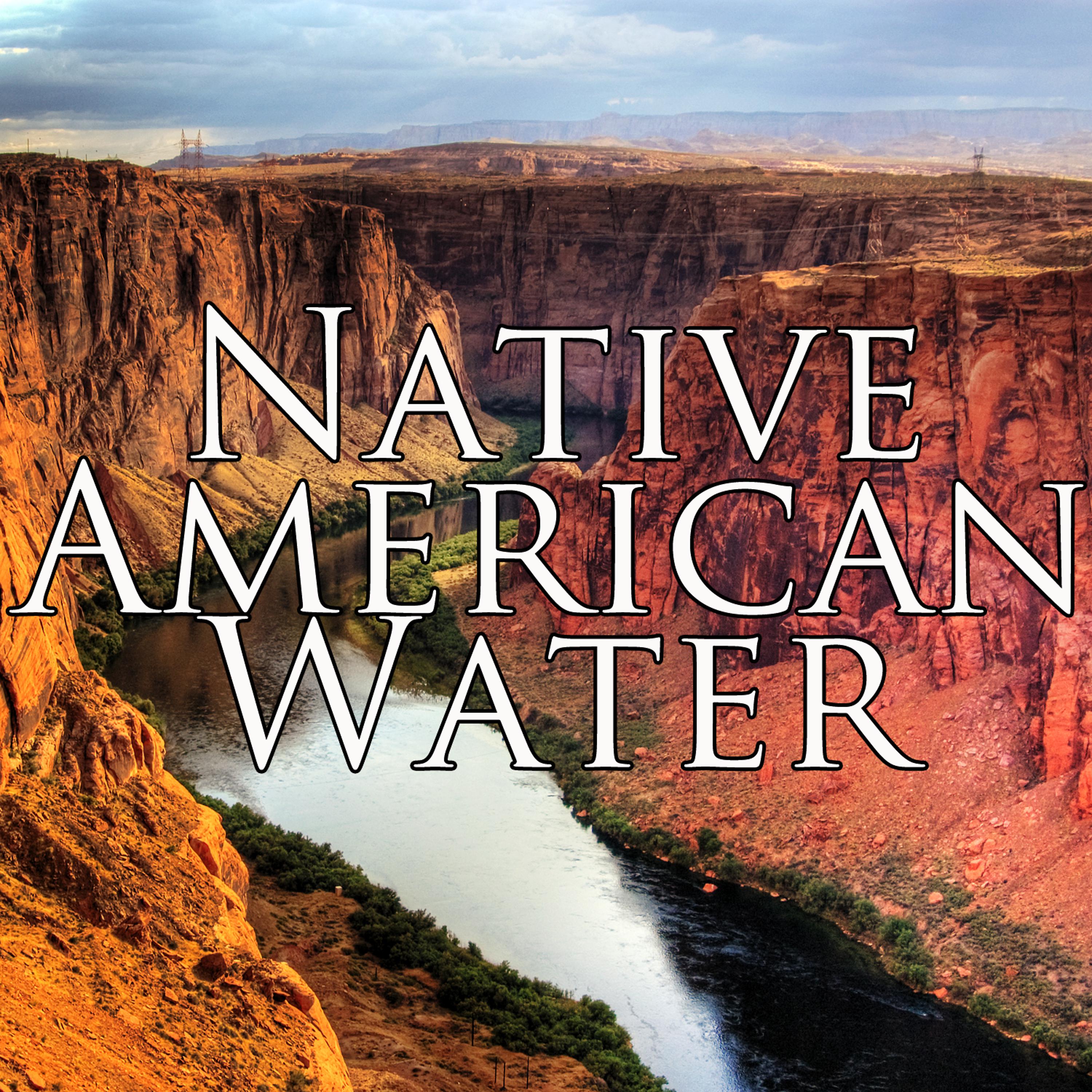 Постер альбома Native American Sacred Waters