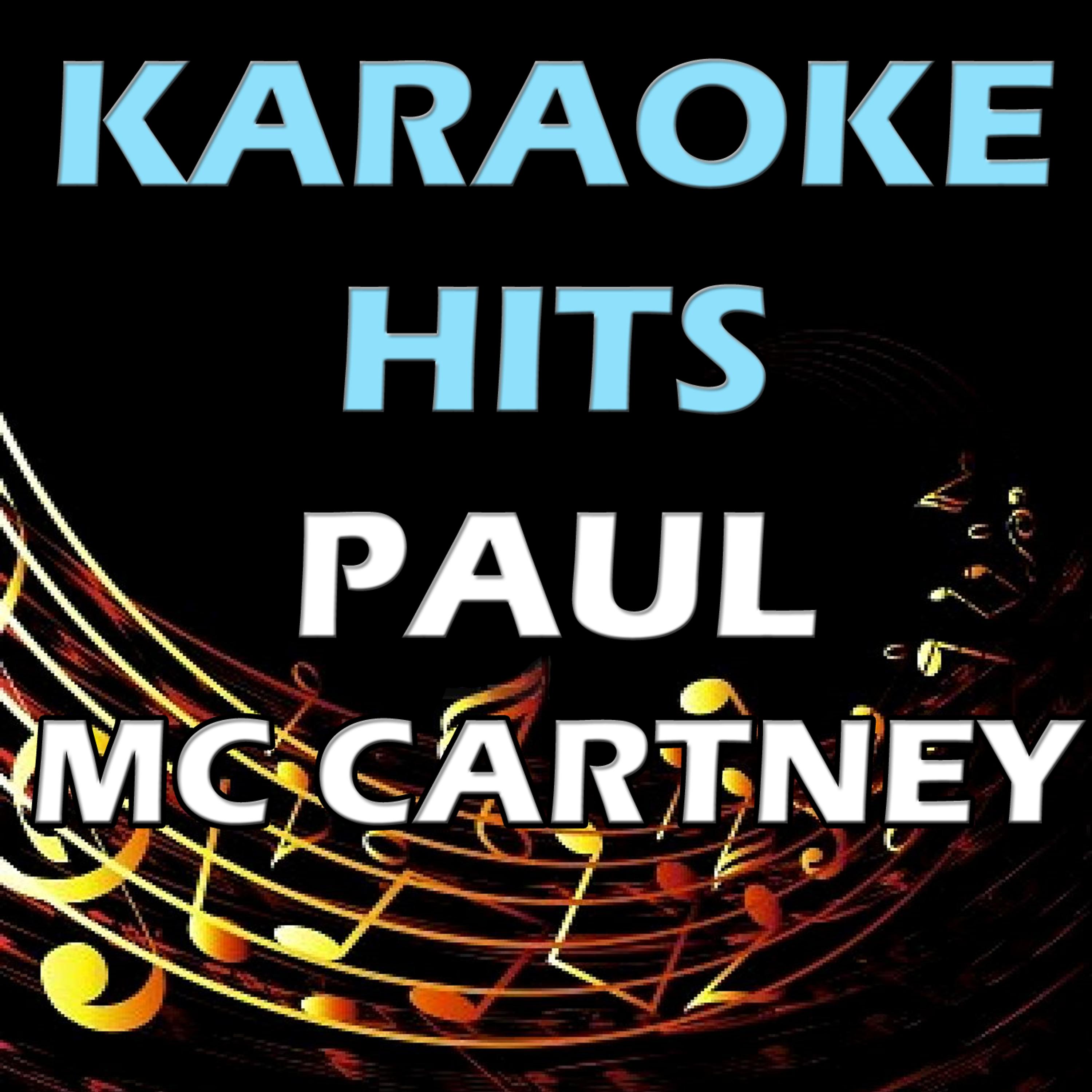 Постер альбома Karaoke Hits Paul McCartney