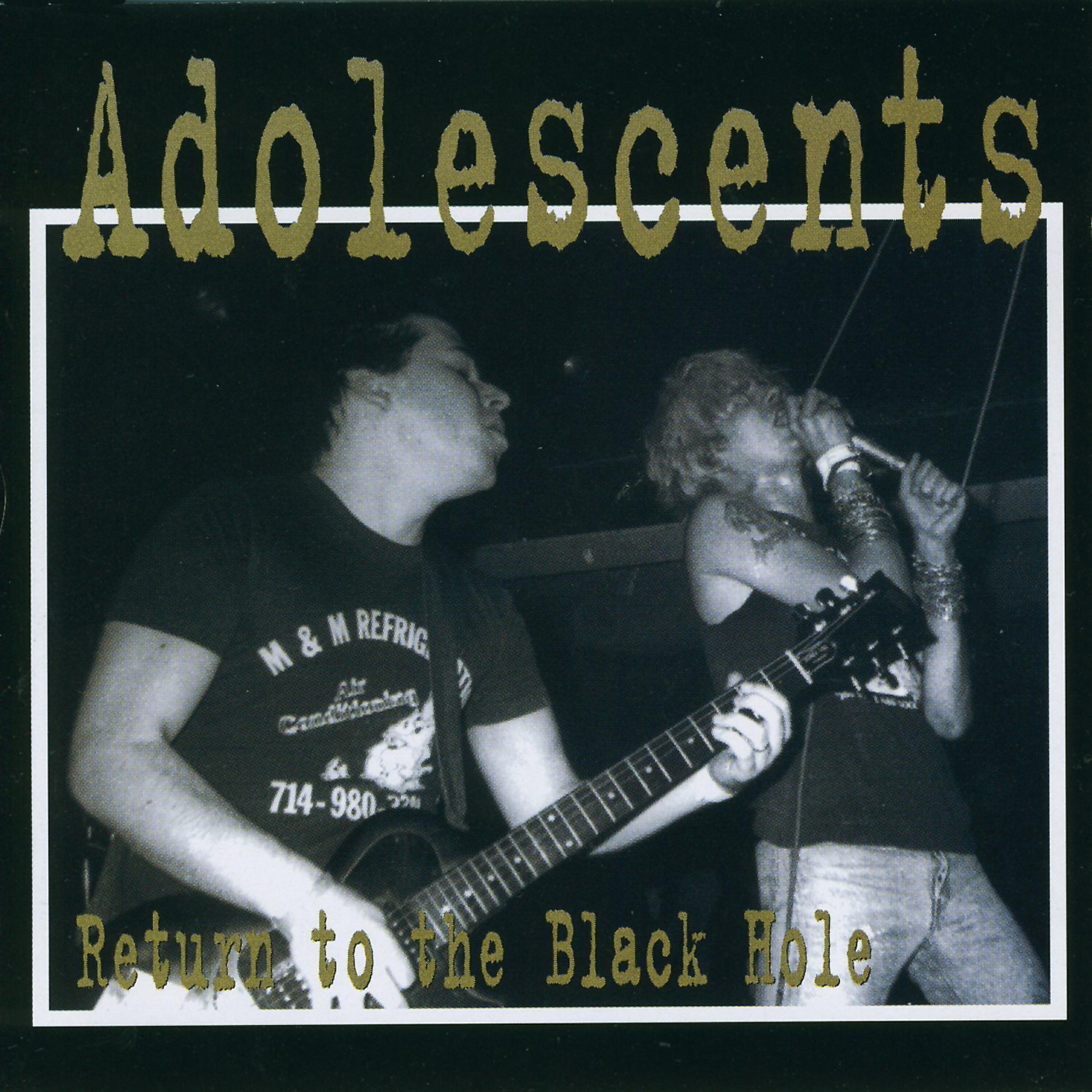 The Adolescents - Brats in Battalions