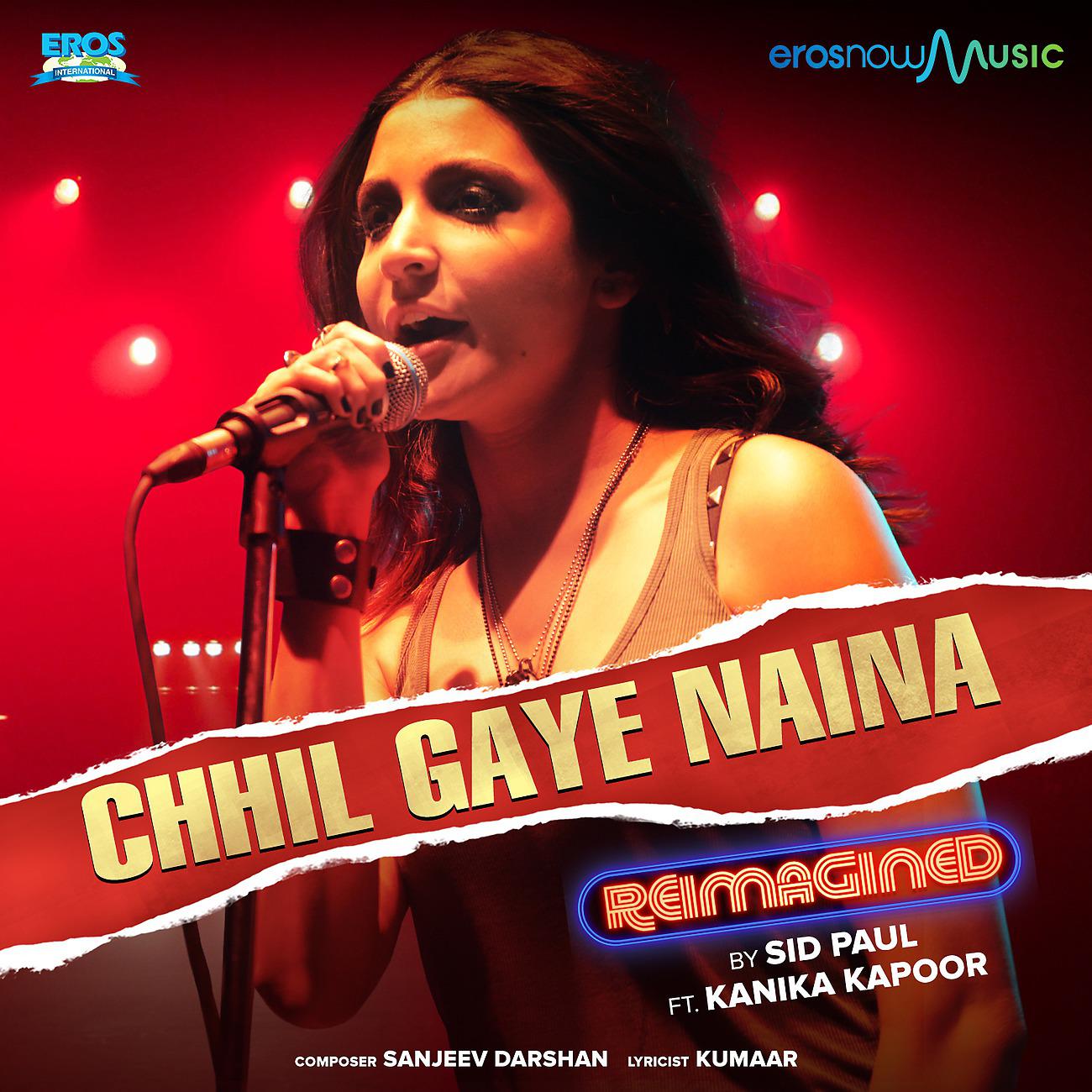 Постер альбома Chhil Gaye Naina Reimagined (From "NH10")