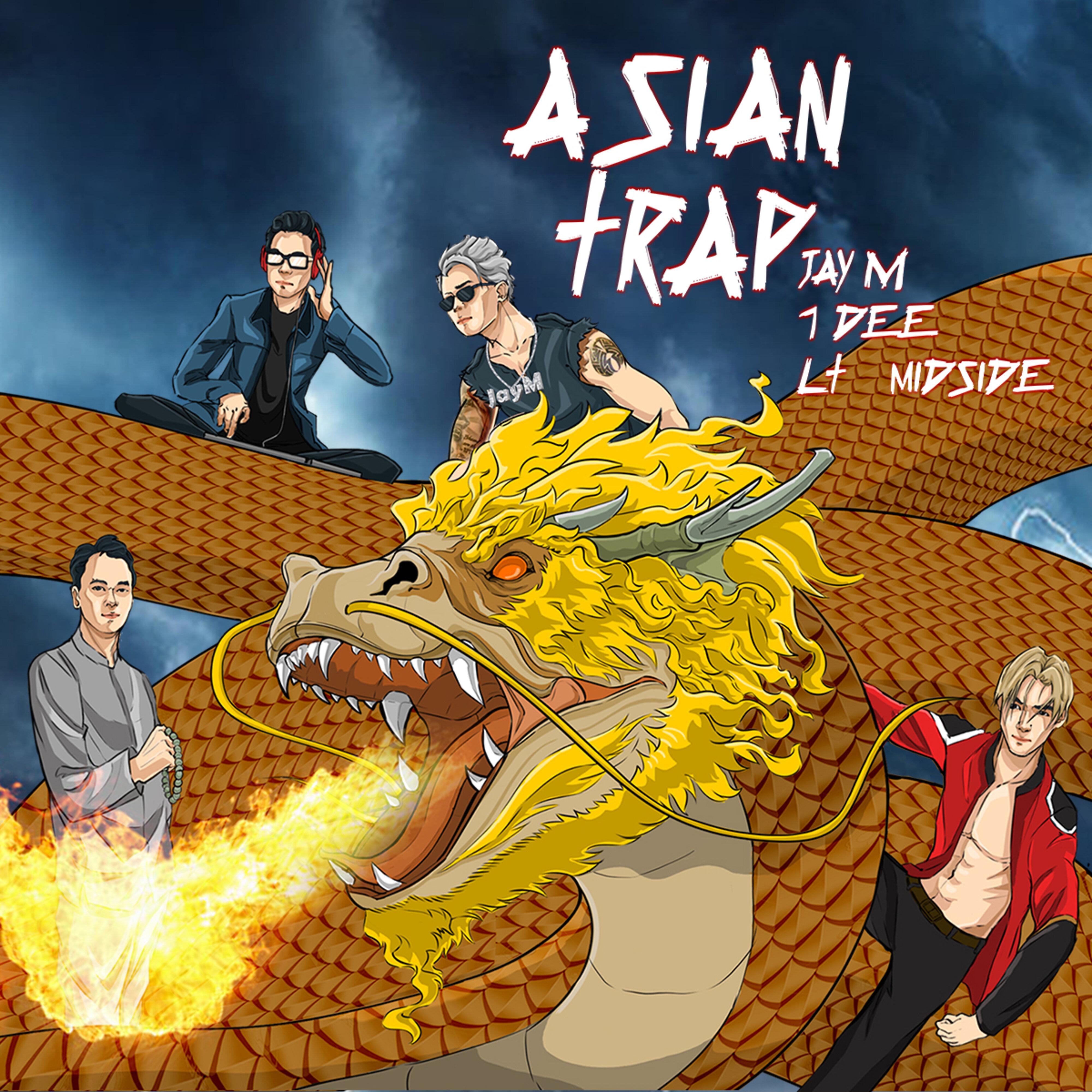 Постер альбома ASIAN TRAP