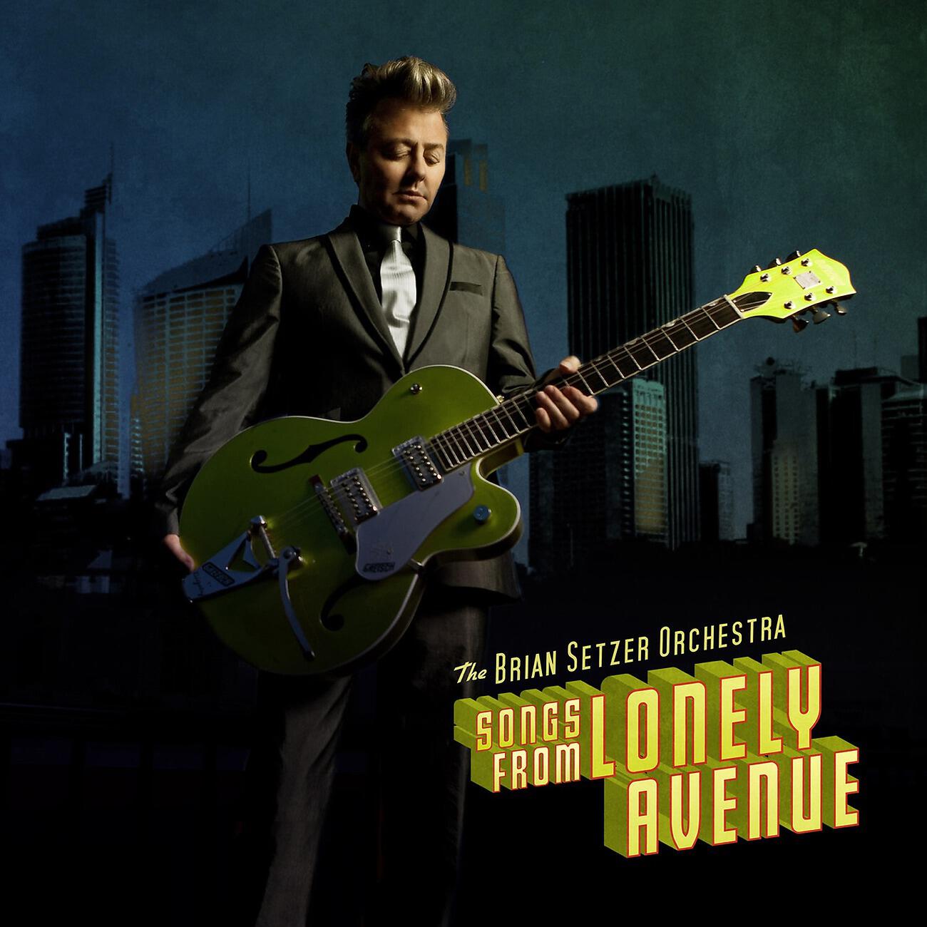 The Brian Setzer Orchestra - Mr. Surfer Goes Jazzin'