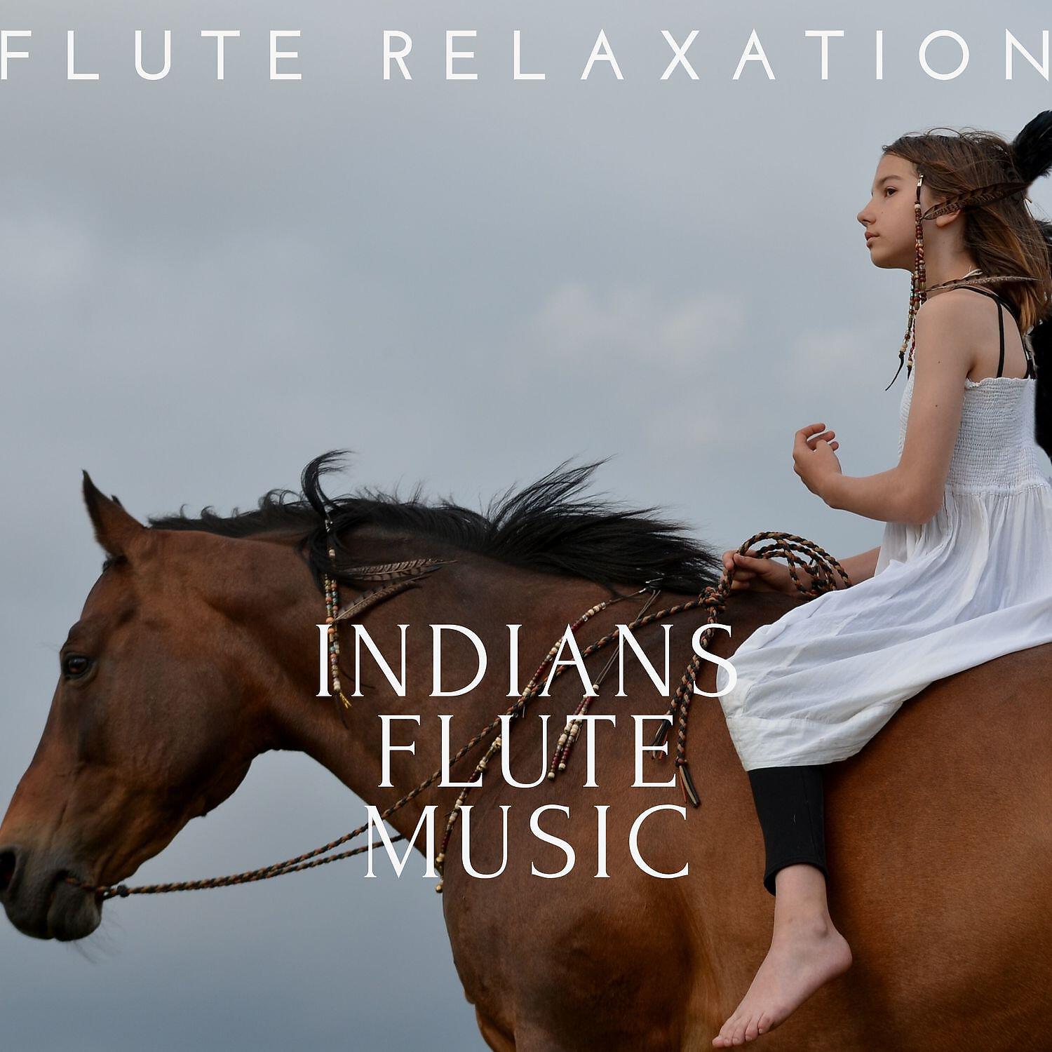 Flute Relaxation - Flowing Spirit in the Air (Rain Sound)