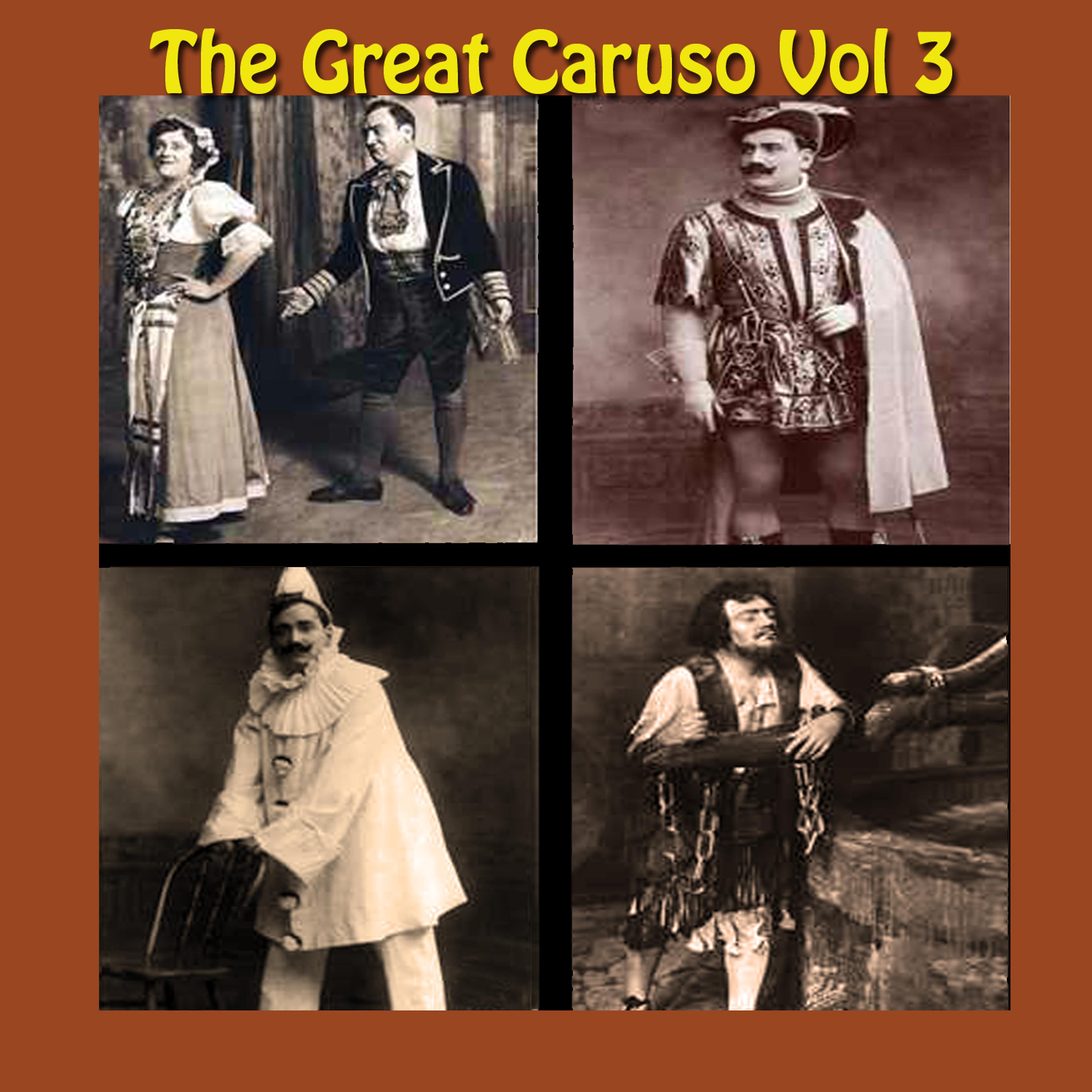 Постер альбома The Great Caruso Vol 3
