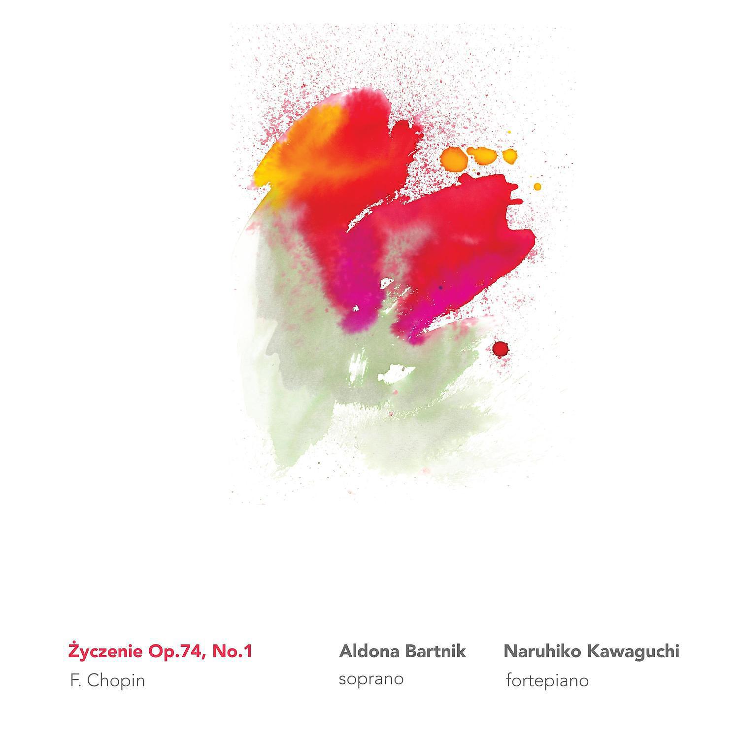 Постер альбома Zyczenie Op. 74, No. 1