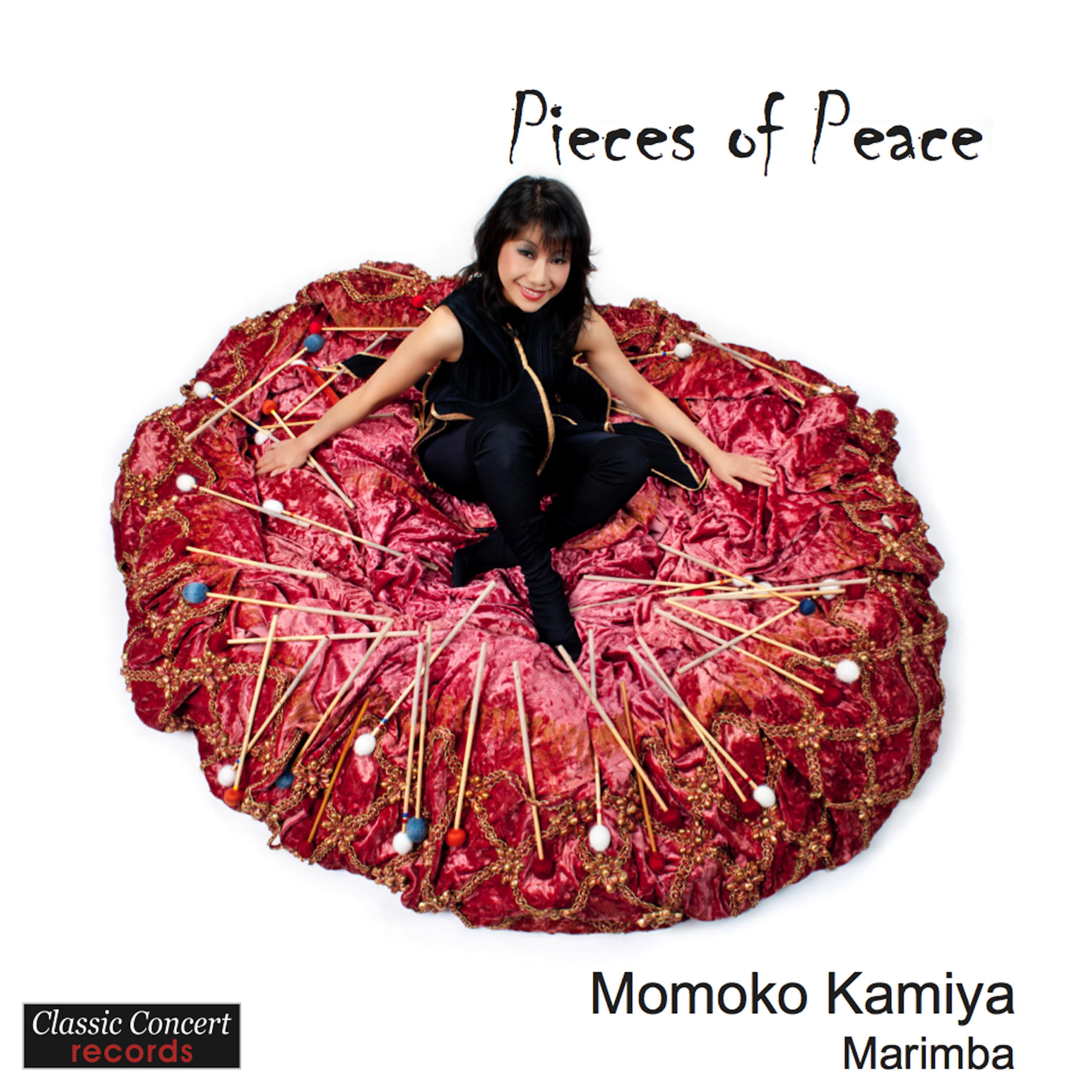 Постер альбома Pieces of Peace - Works for Marimba