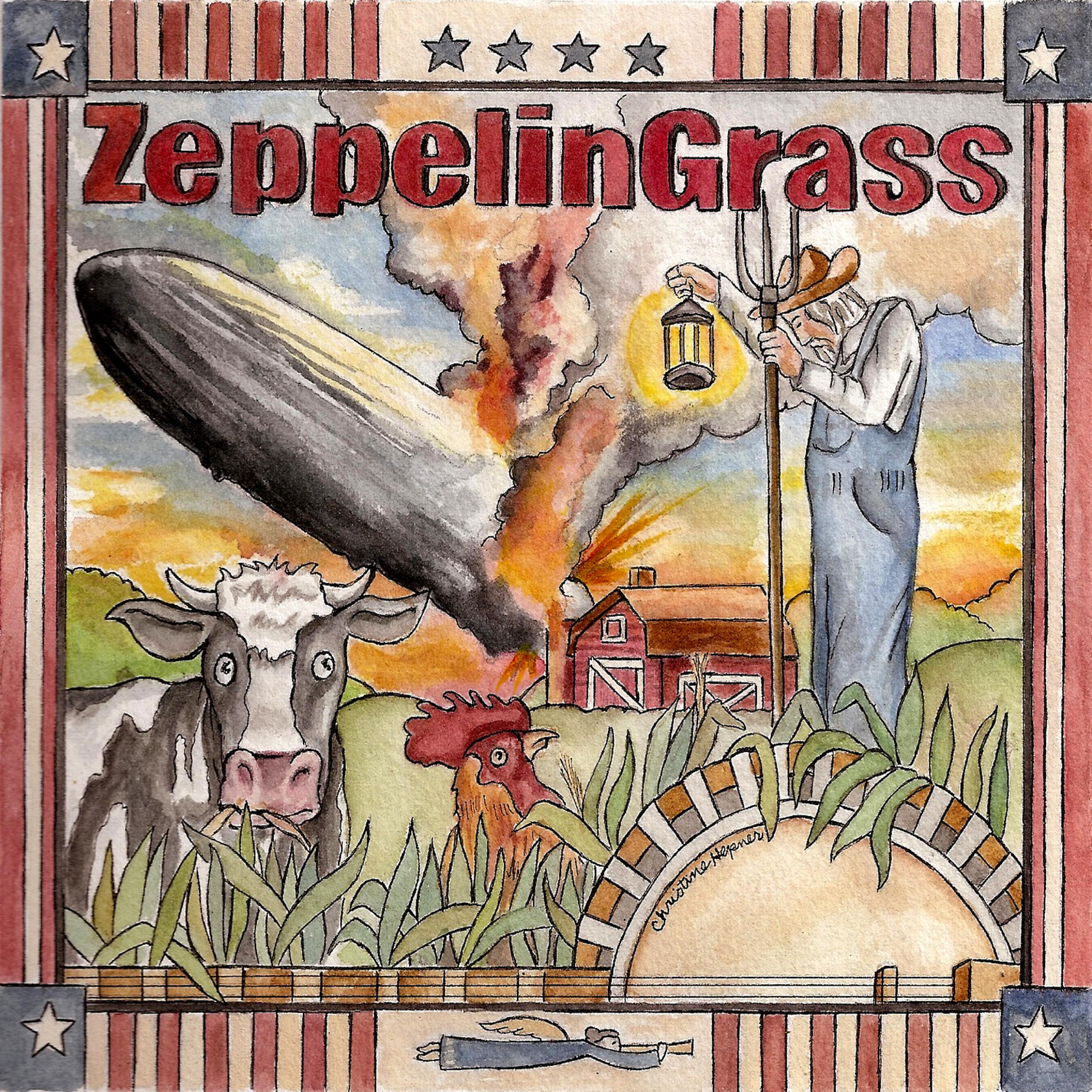 Постер альбома Zeppelin Grass