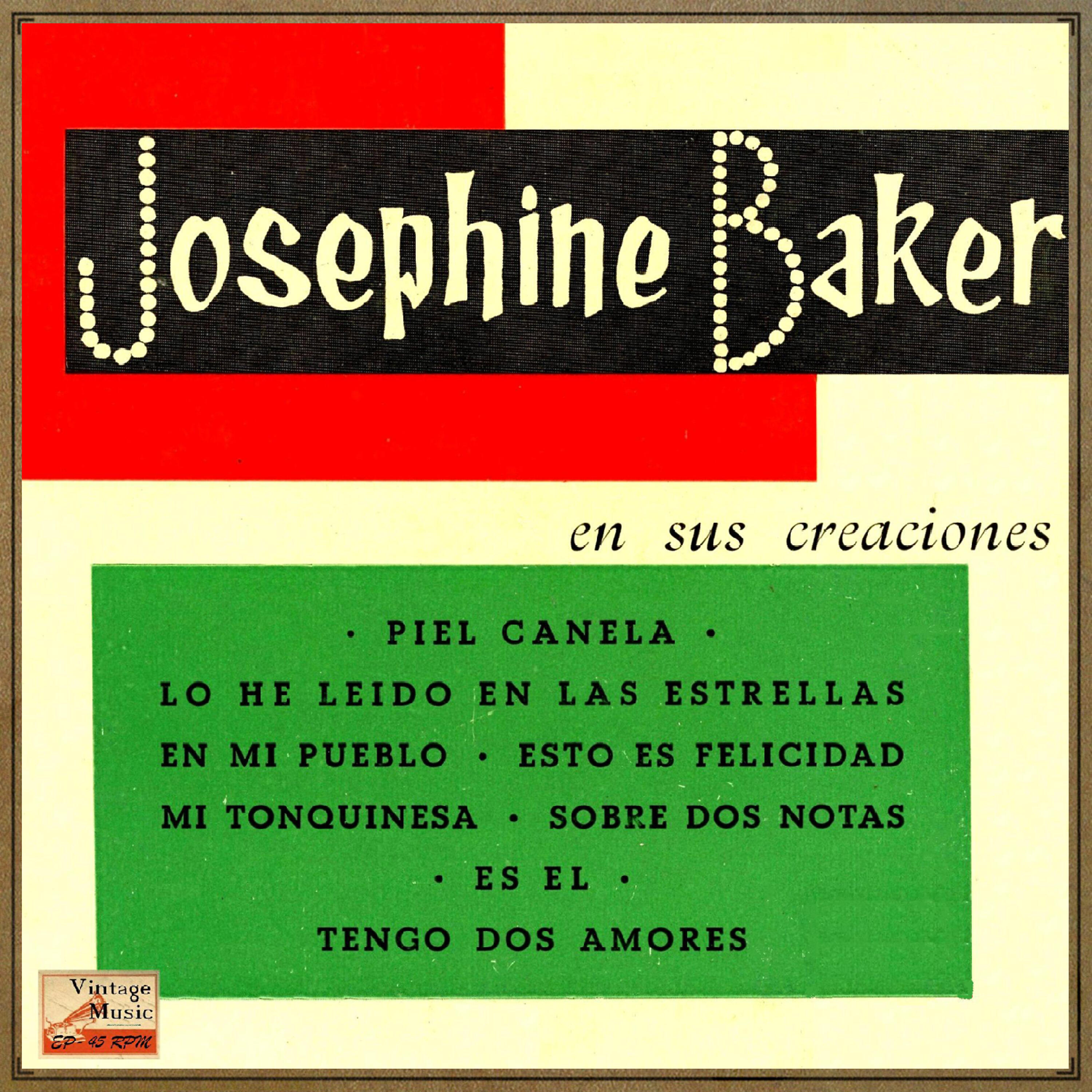 Josephine Baker - C'est Ça Le Vrai Bonheur