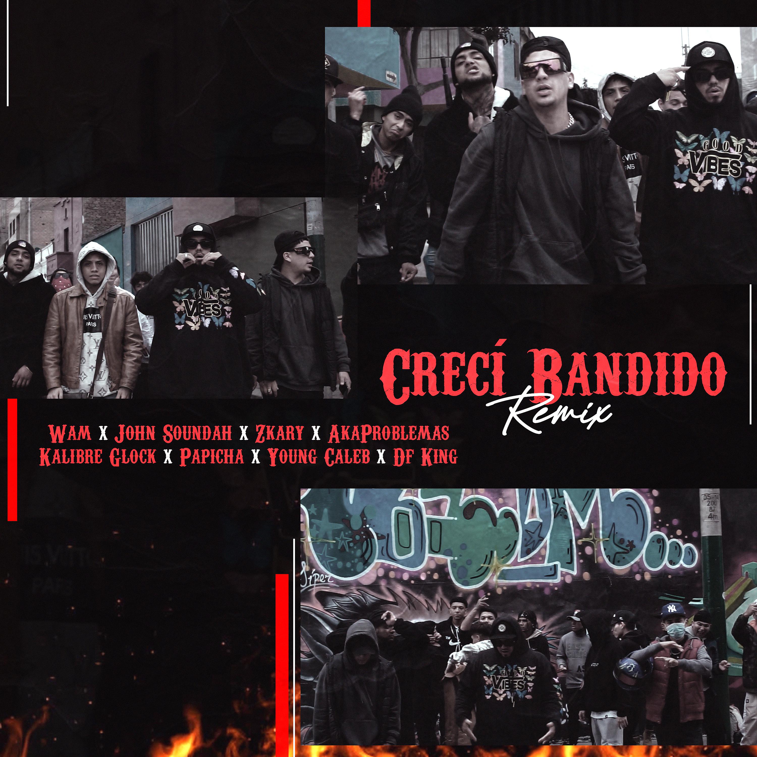 Постер альбома Crecí Bandido Remix