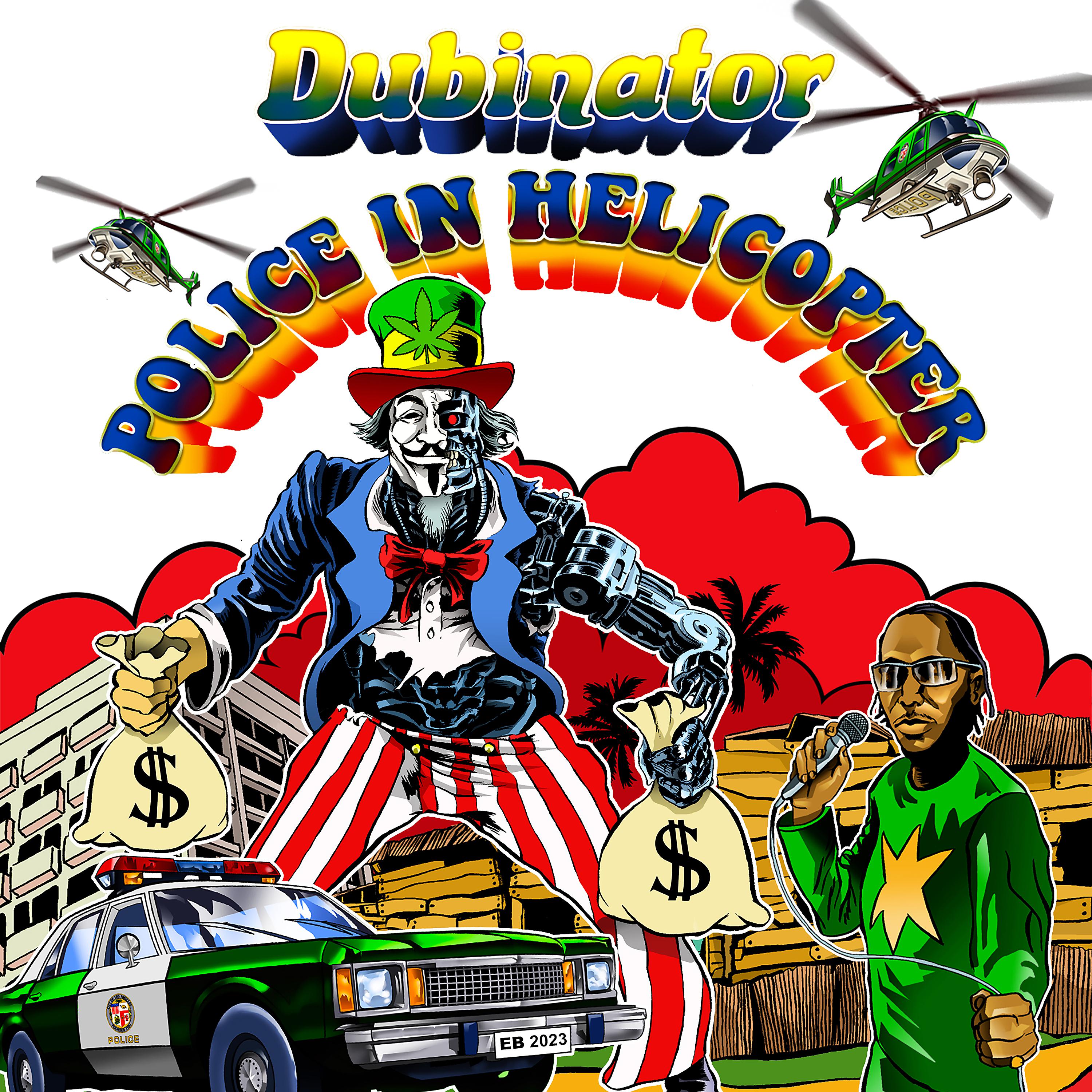 Постер альбома Police in Helicopter (Bonus Version)