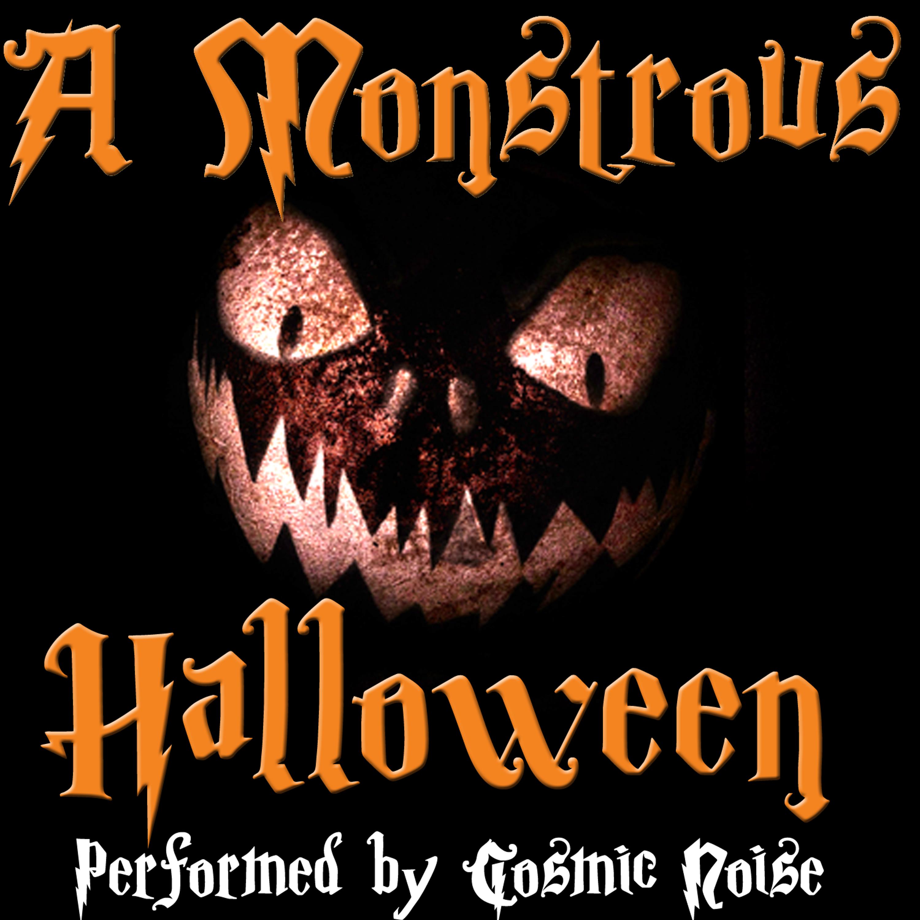 Постер альбома A Monstrous Halloween Album