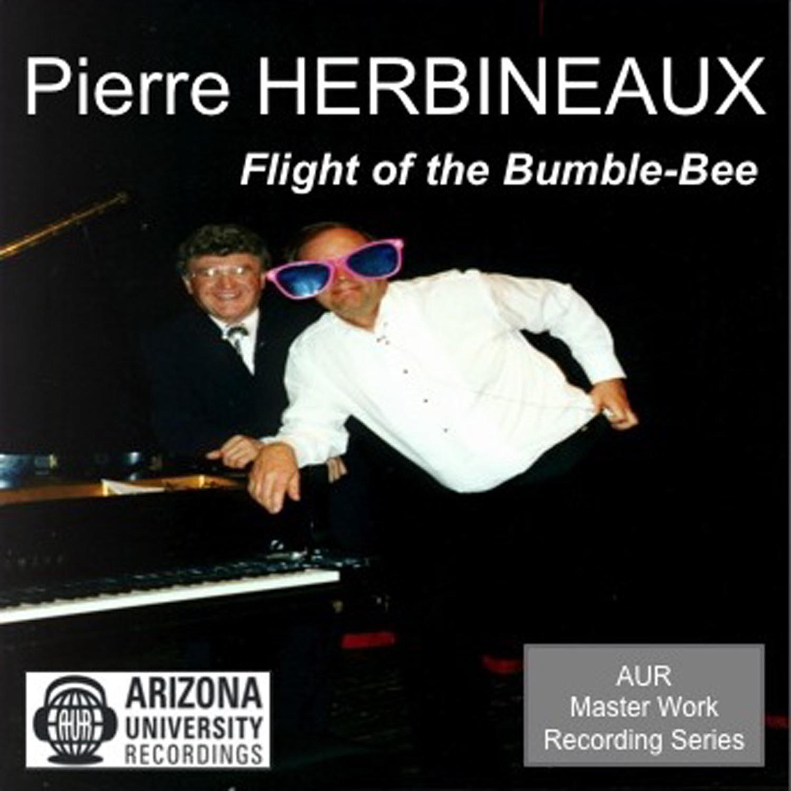 Постер альбома Pierre HERBINEAUX, harmonica: Flight of the Bumble-Bee