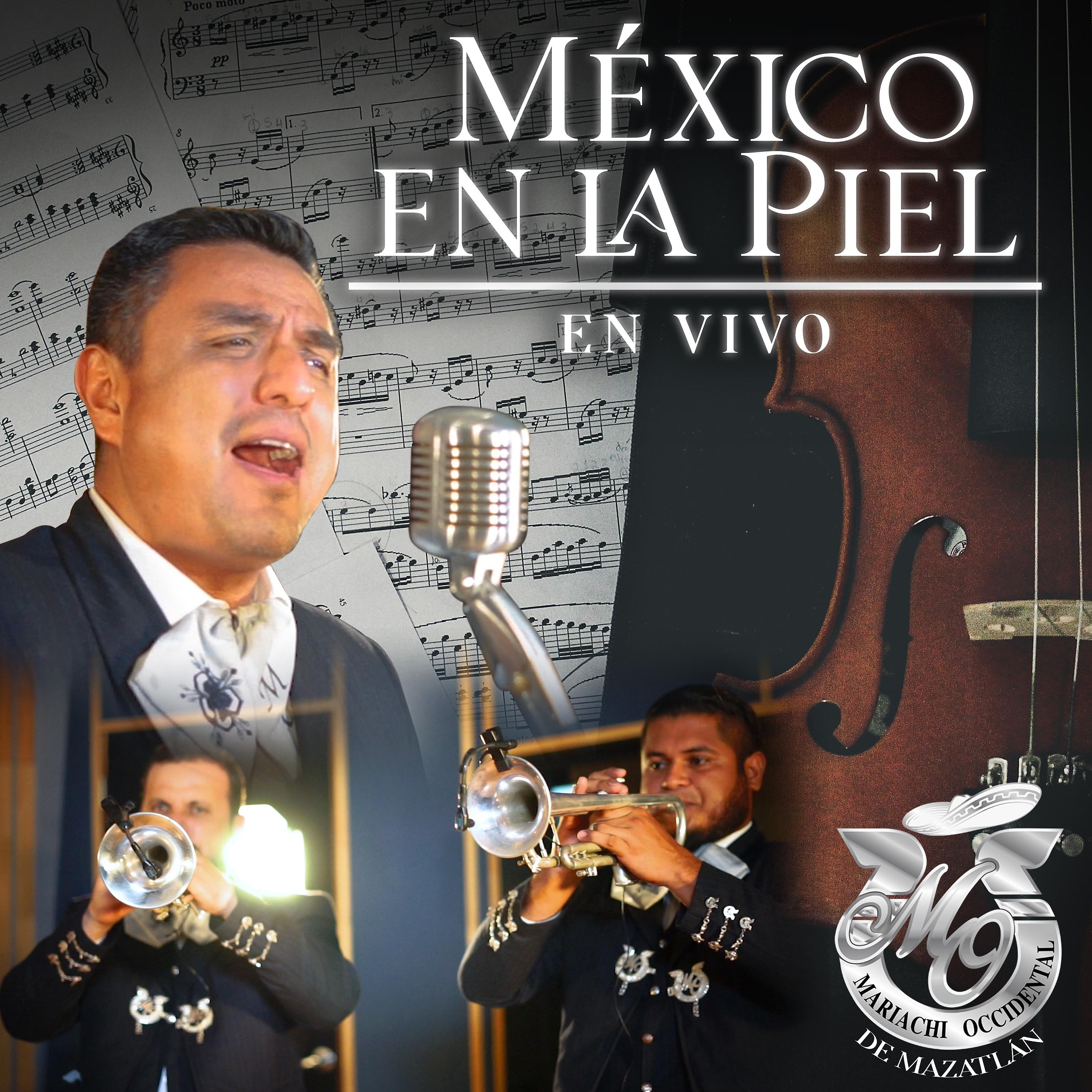 Постер альбома México en la Piel (En Vivo)