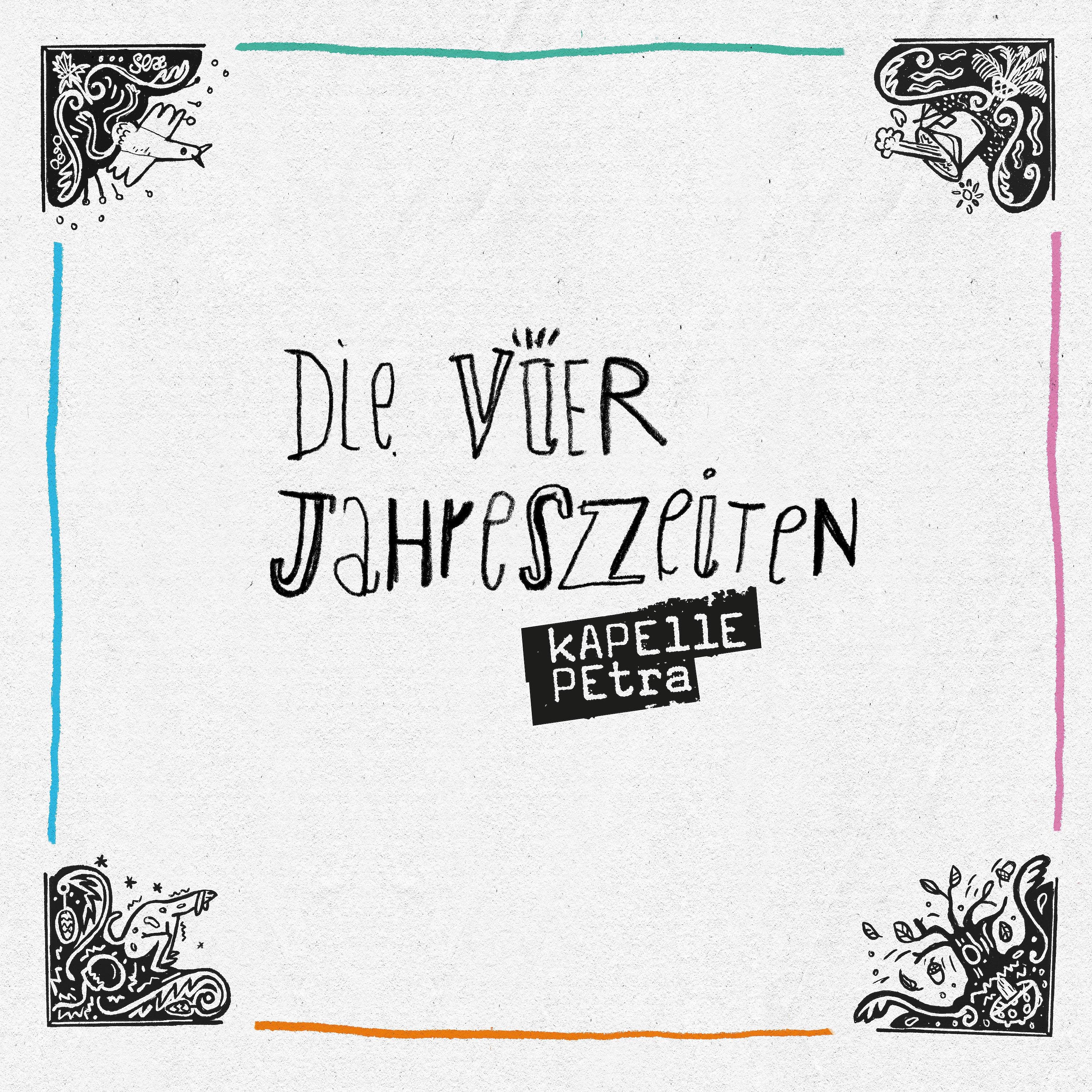 Постер альбома Die Vier Jahreszeiten