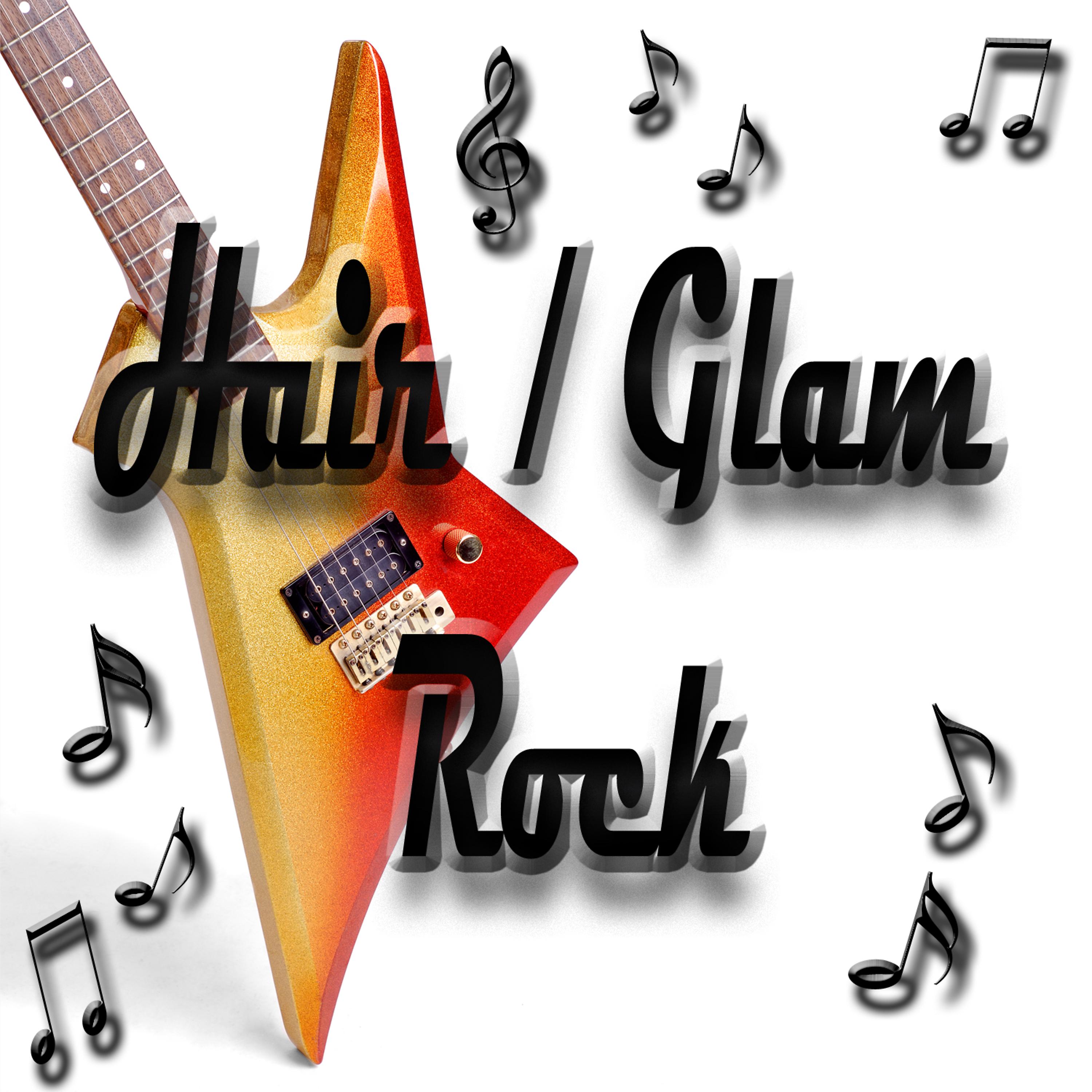 Постер альбома Hair/Glam Rock