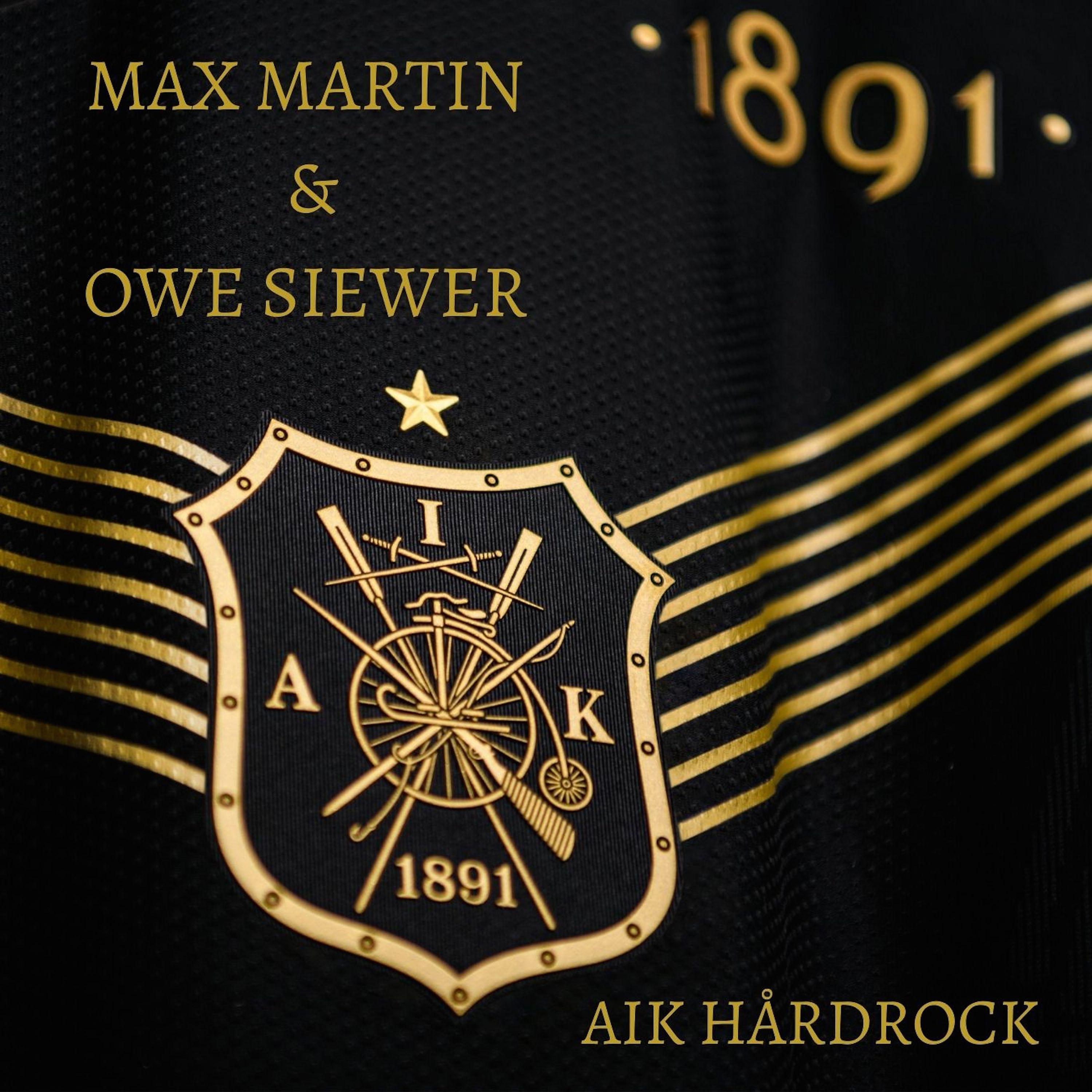 Постер альбома AIK Hårdrock