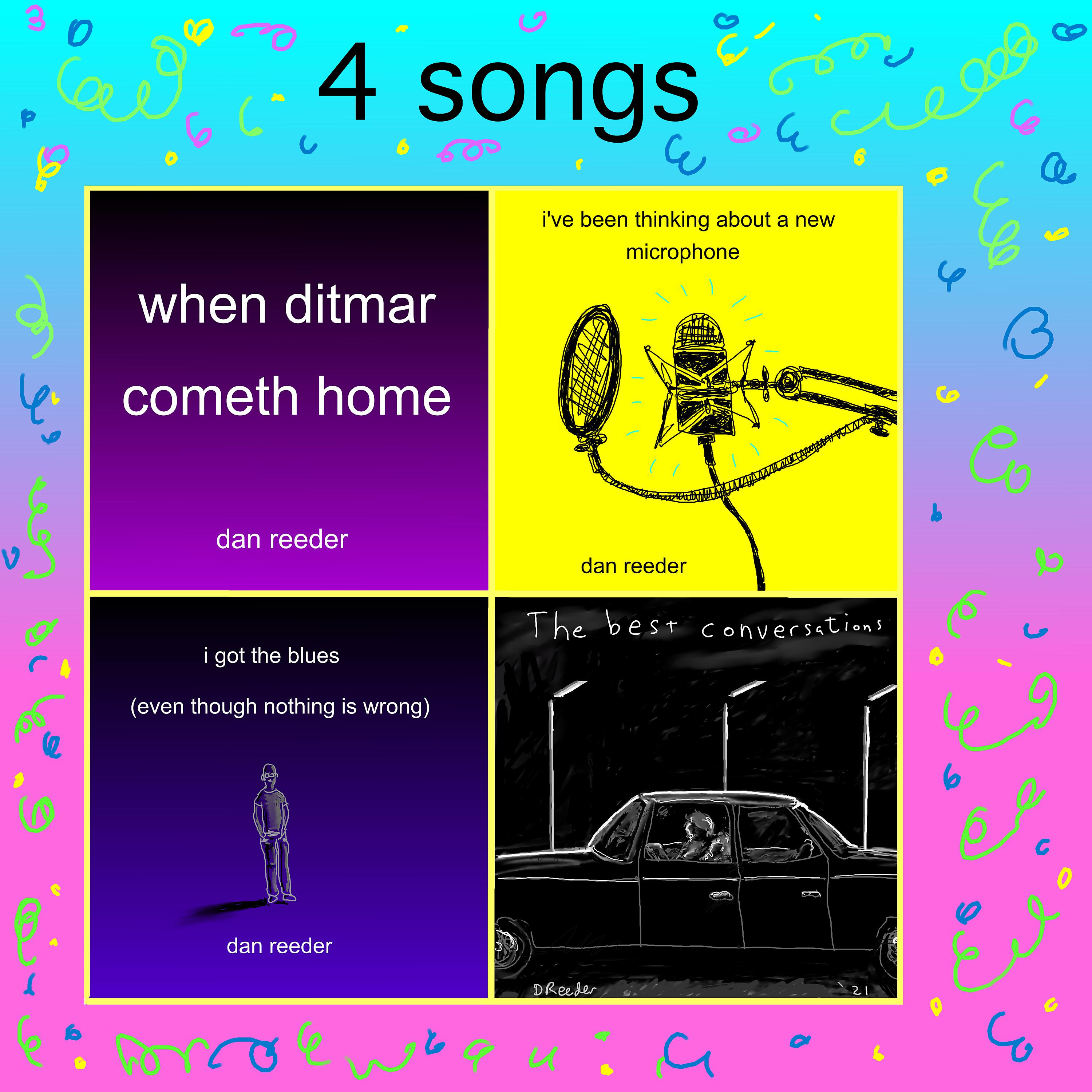 Постер альбома 4 Songs