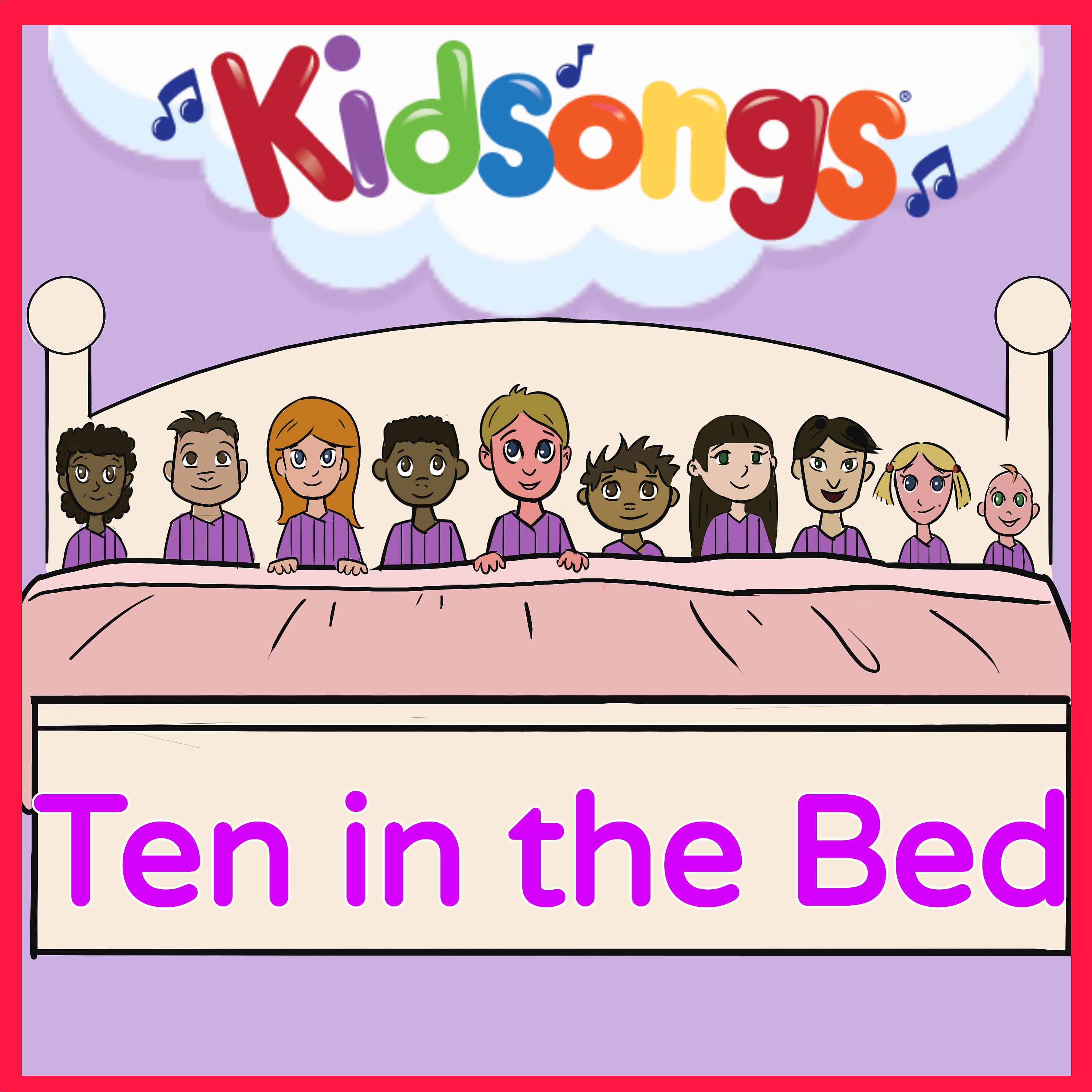 Постер альбома Ten in the Bed