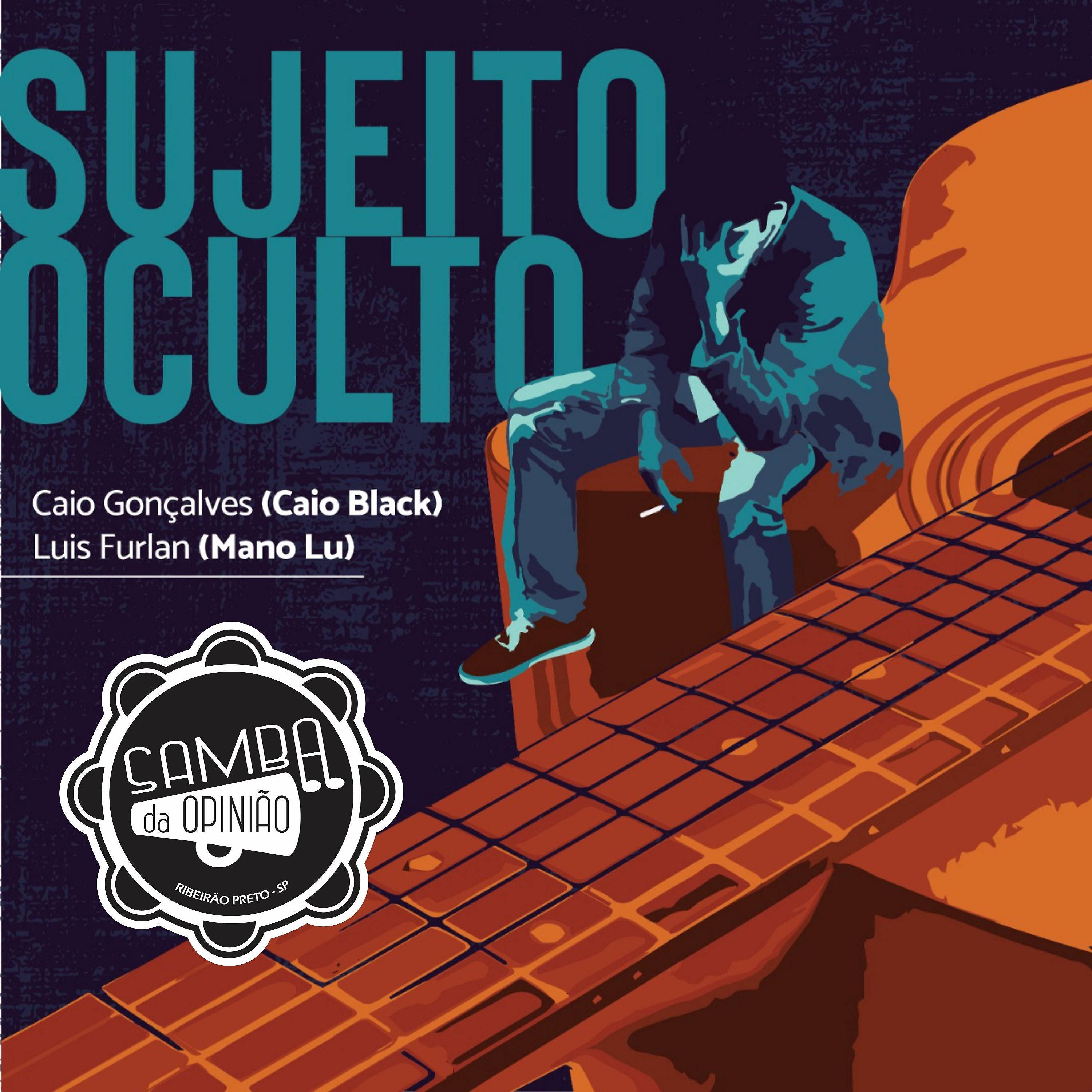 Постер альбома Sujeito Oculto