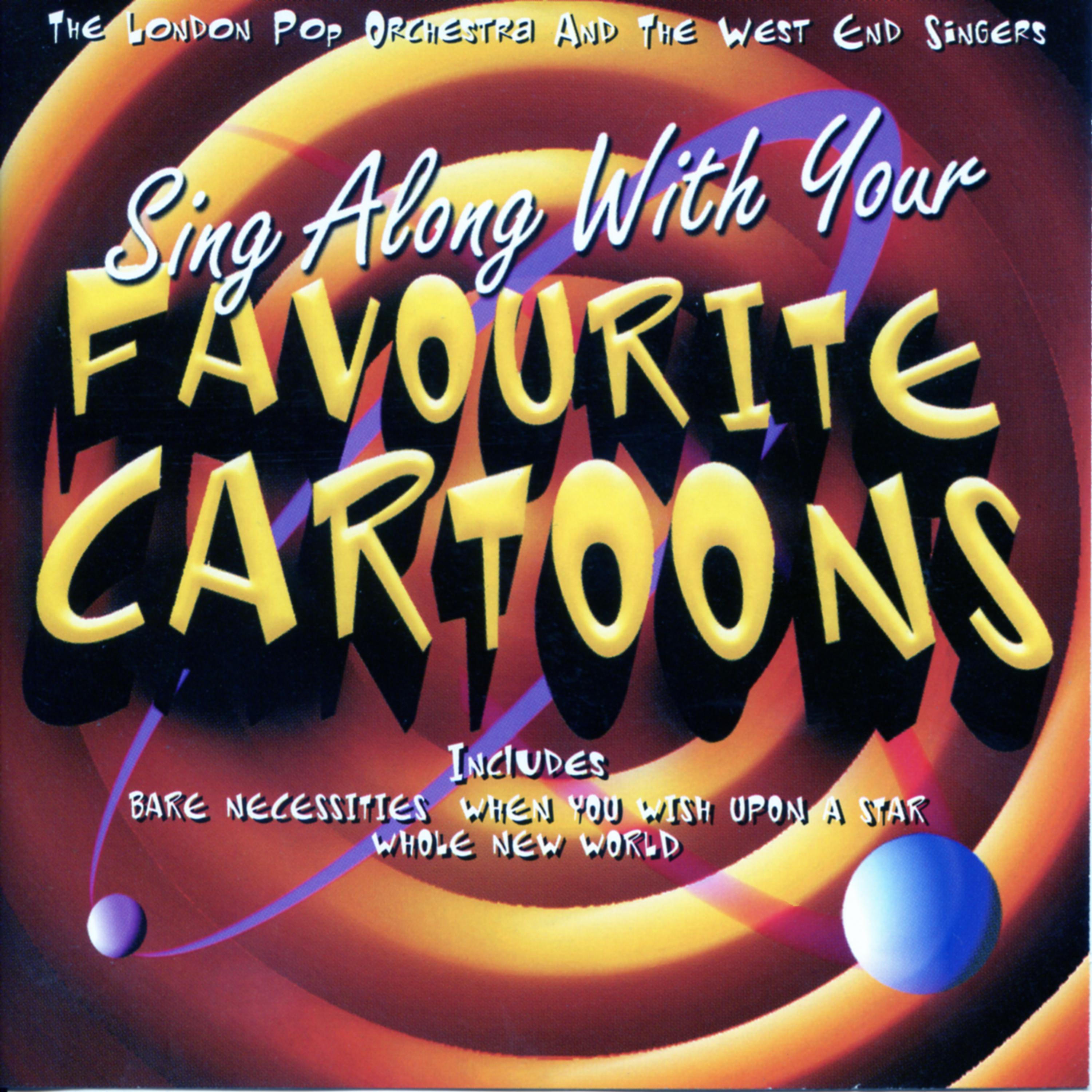 Постер альбома Sing-Along With Your Favourite Cartoons