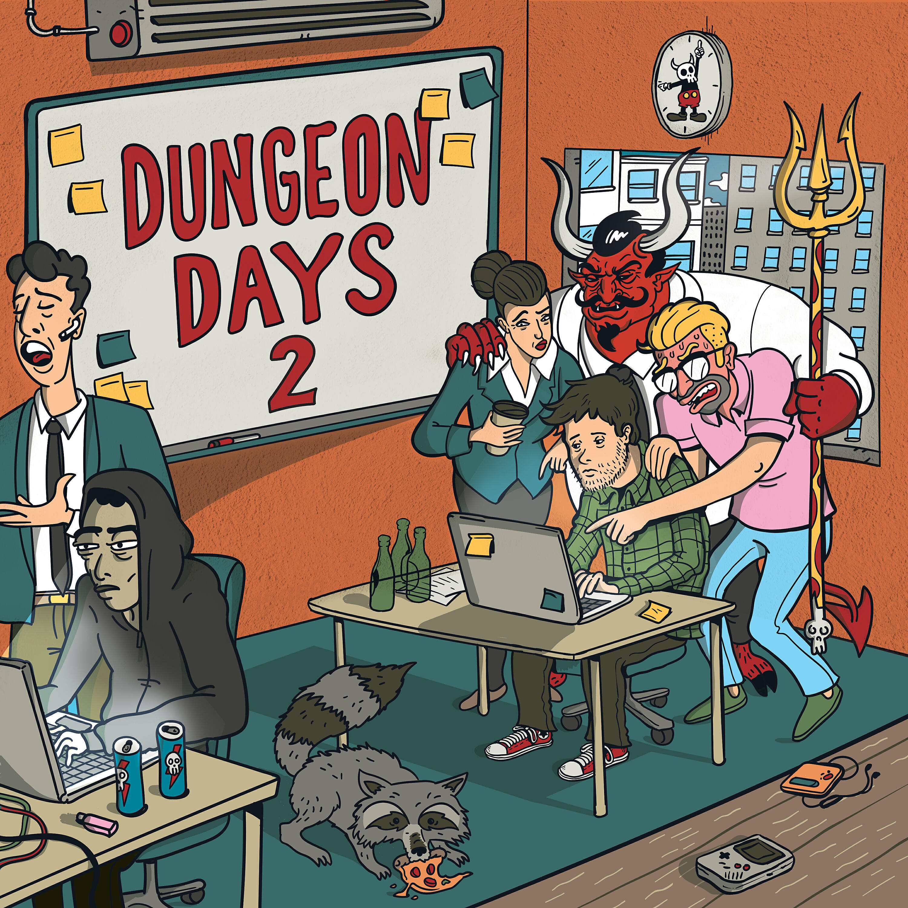 Dungeon Days - The Ostrich