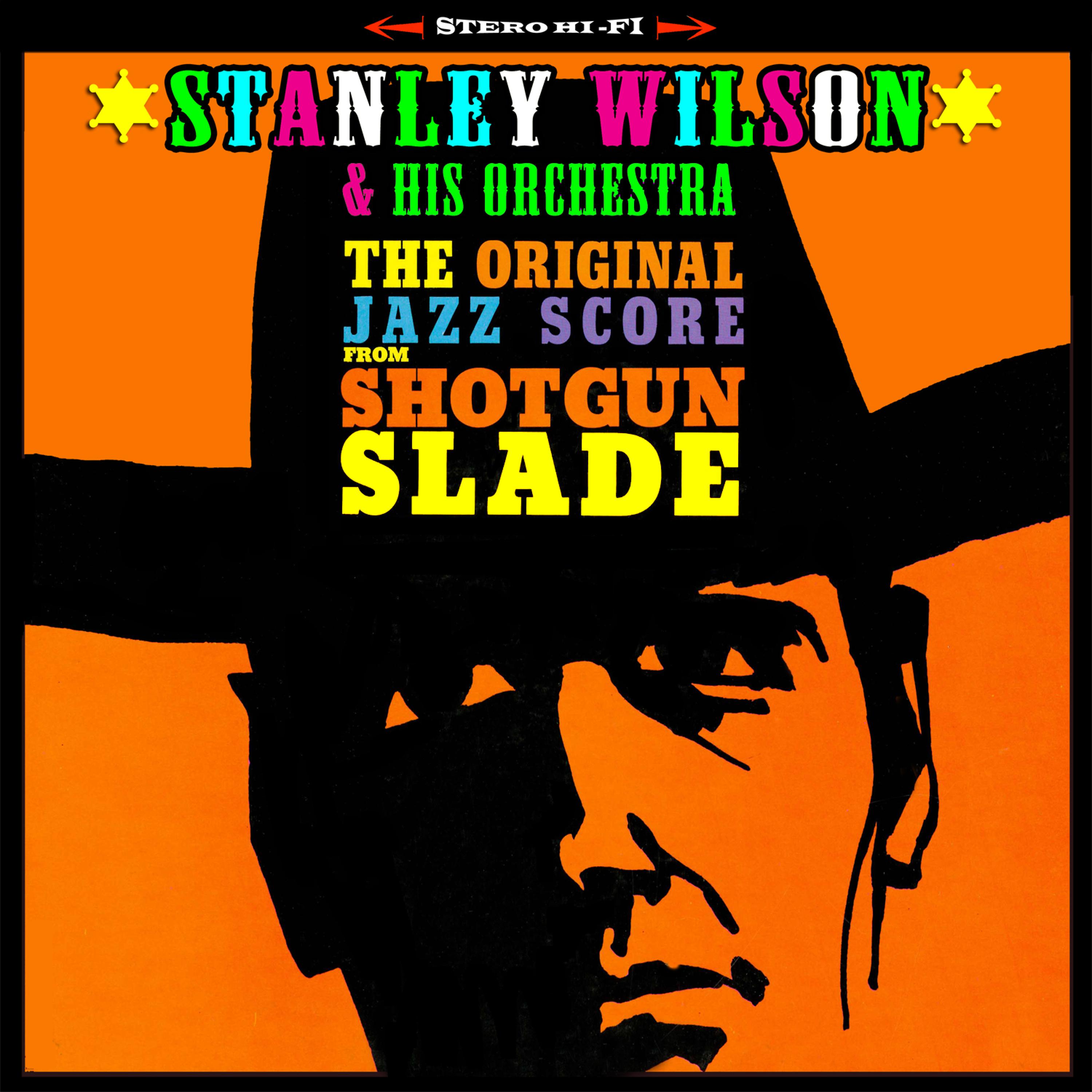Постер альбома The Original Jazz Score From "Shotgun Slade"